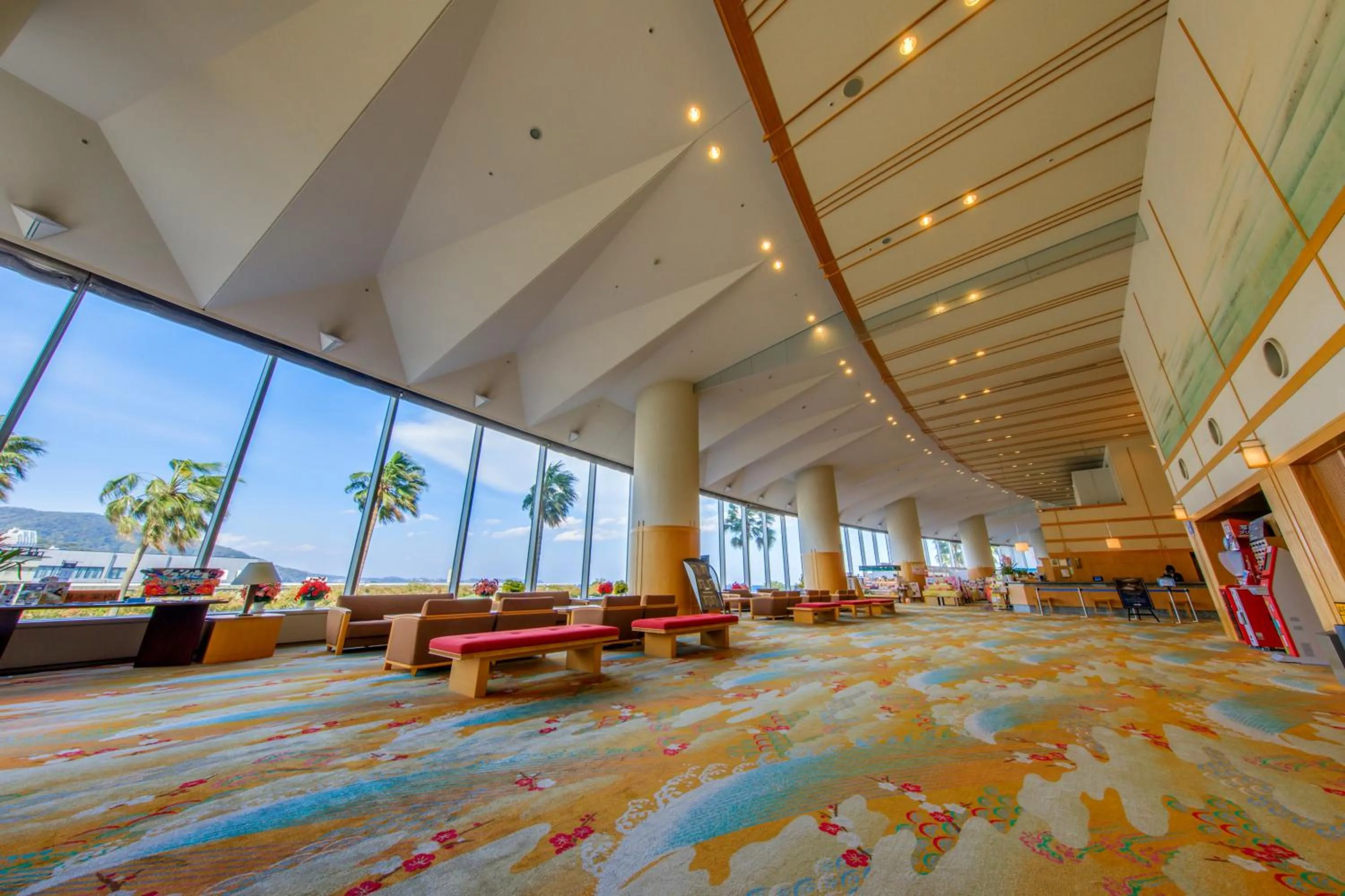 Area and facilities in Atami Korakuen Hotel