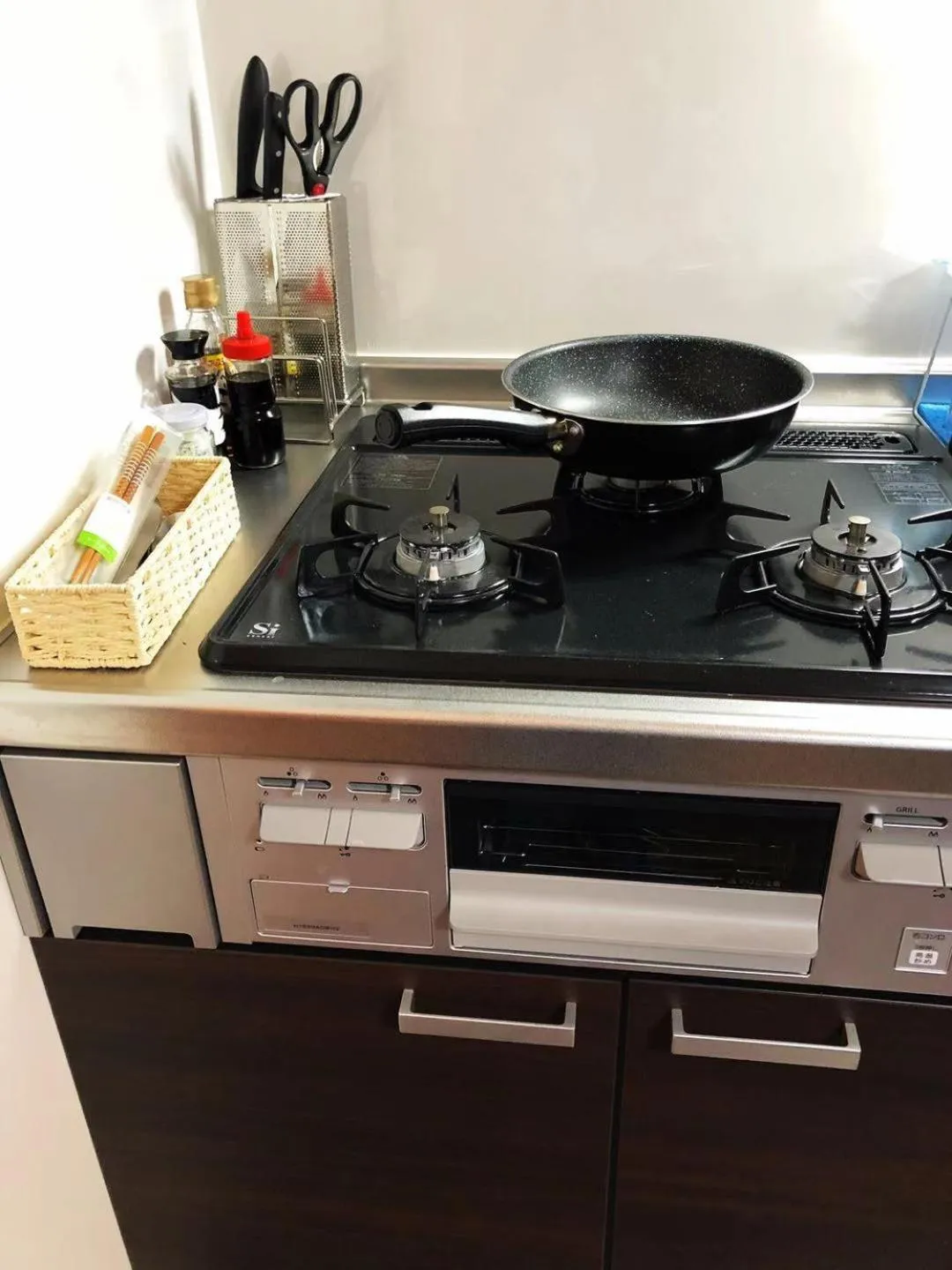 Kitchen or kitchenette in A Leaf Inn