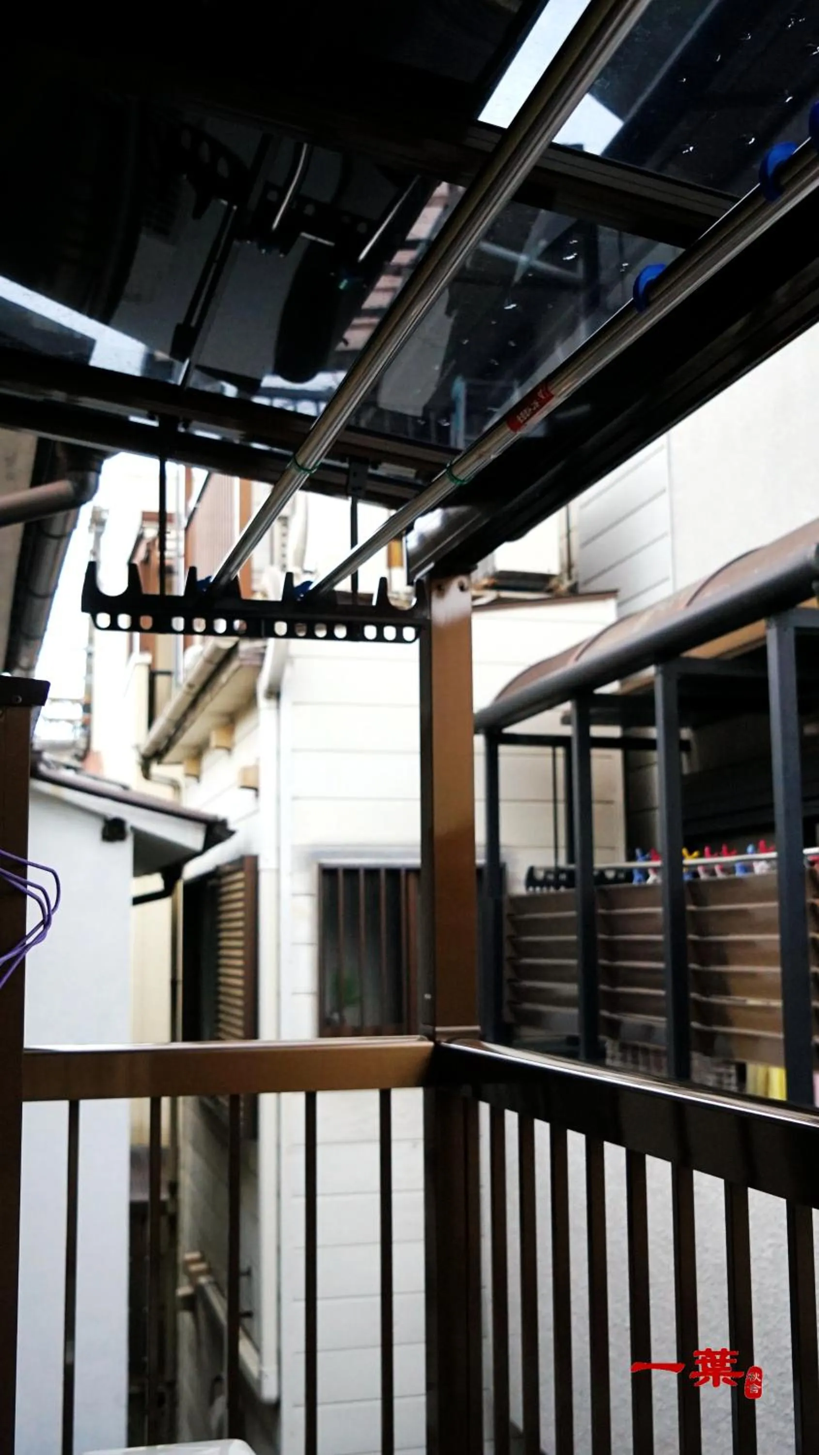 Balcony/Terrace in A Leaf Inn