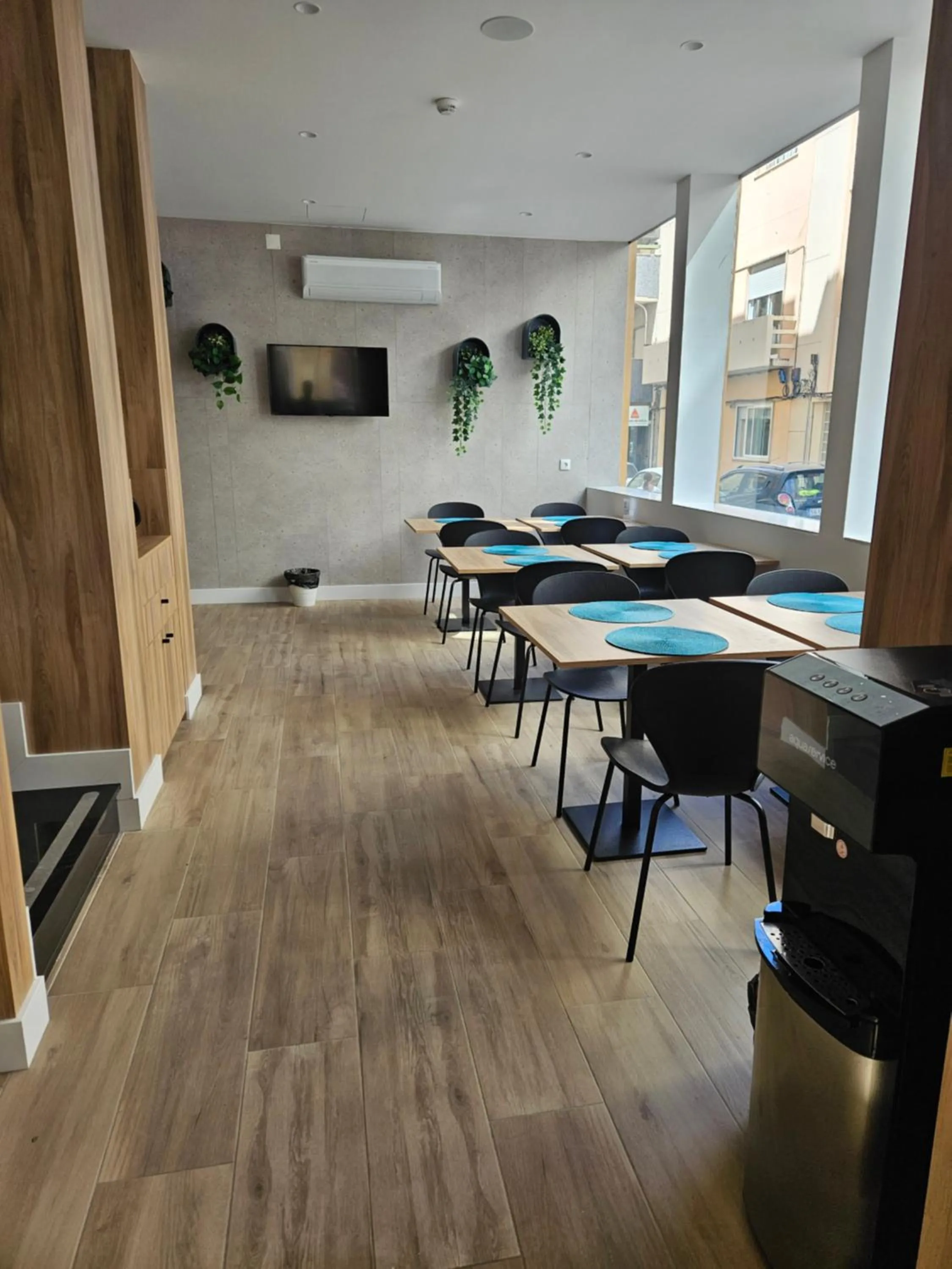 Living room in Next Inn