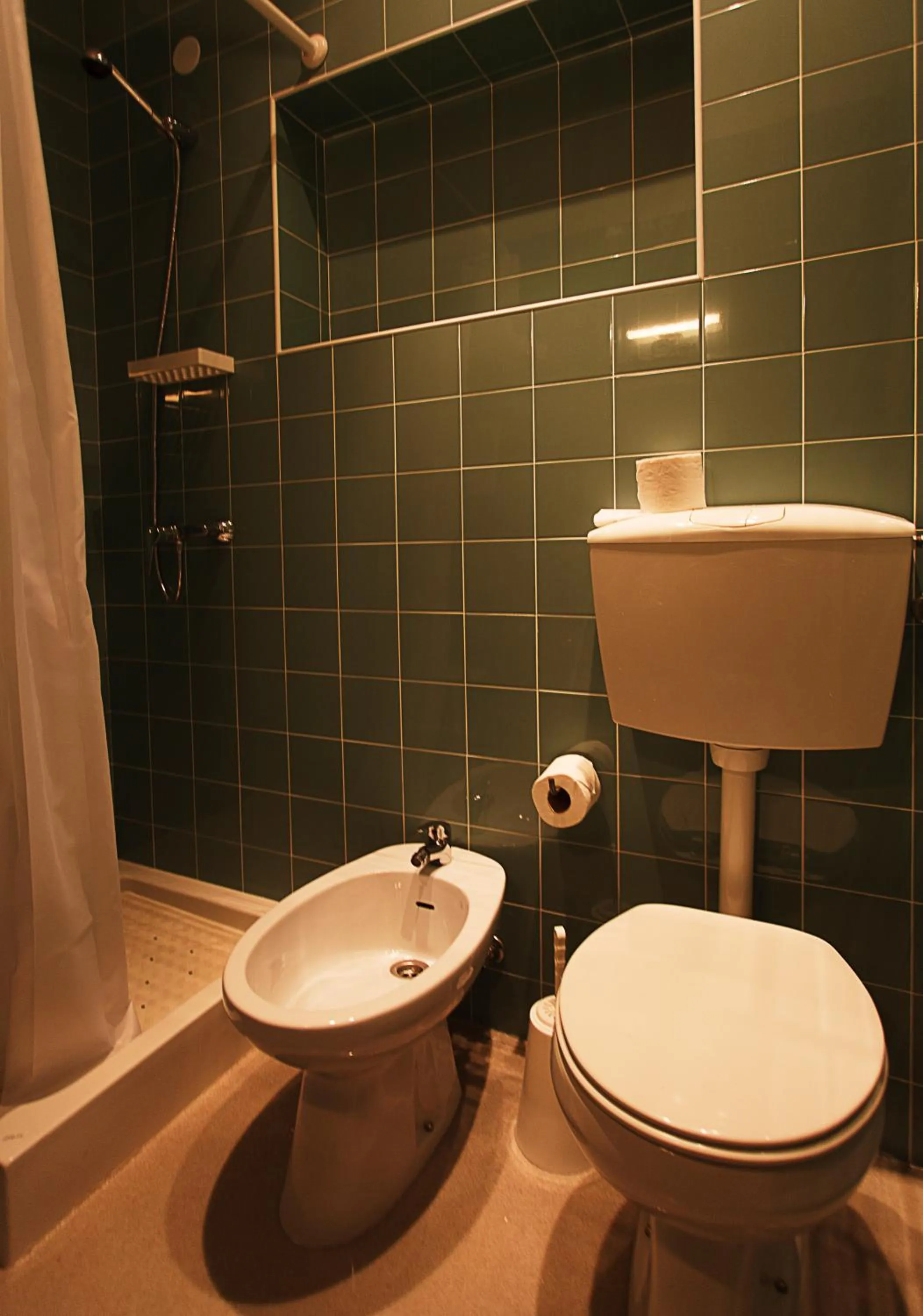 Bathroom in Next Inn