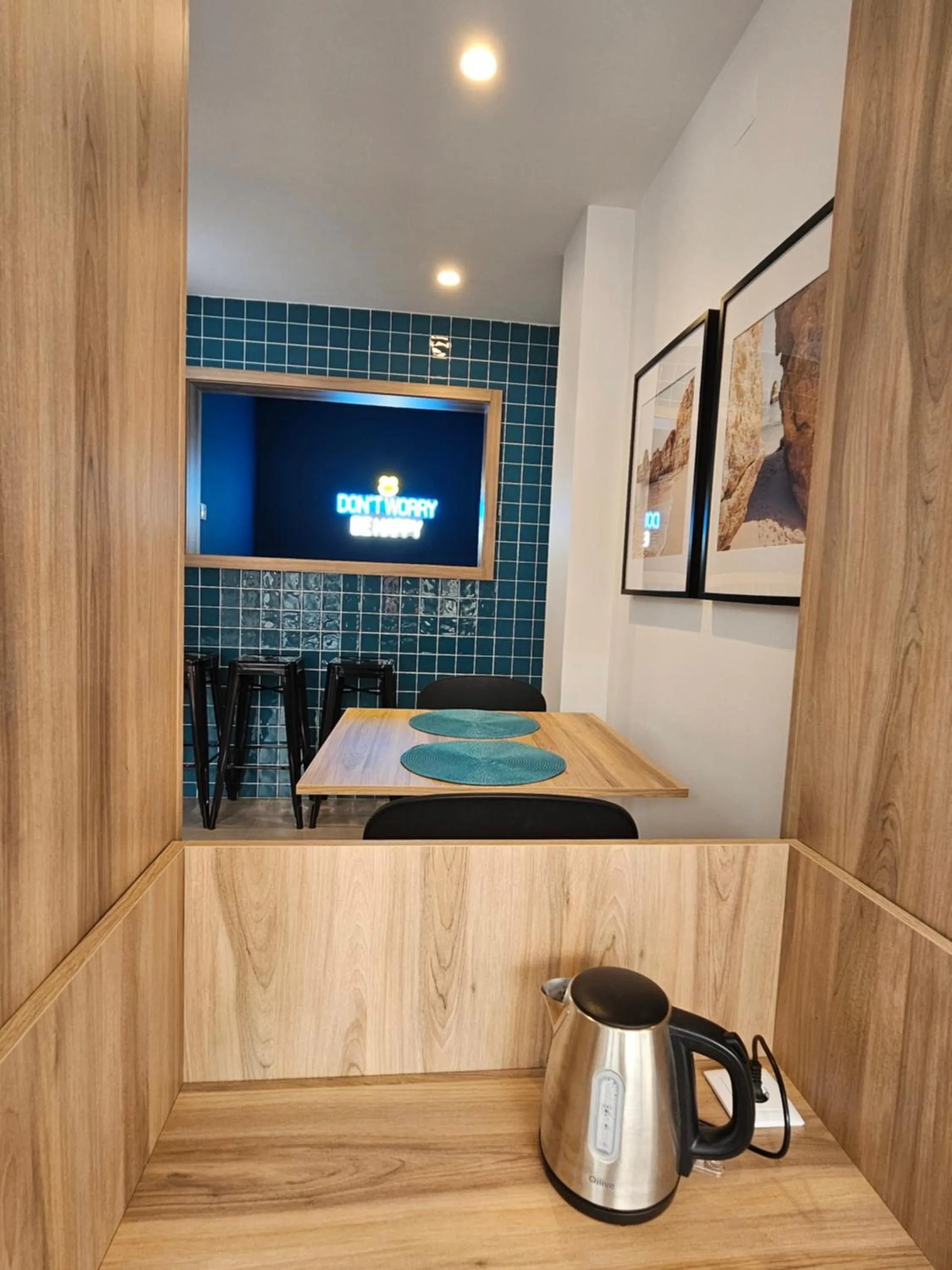 Living room in Next Inn