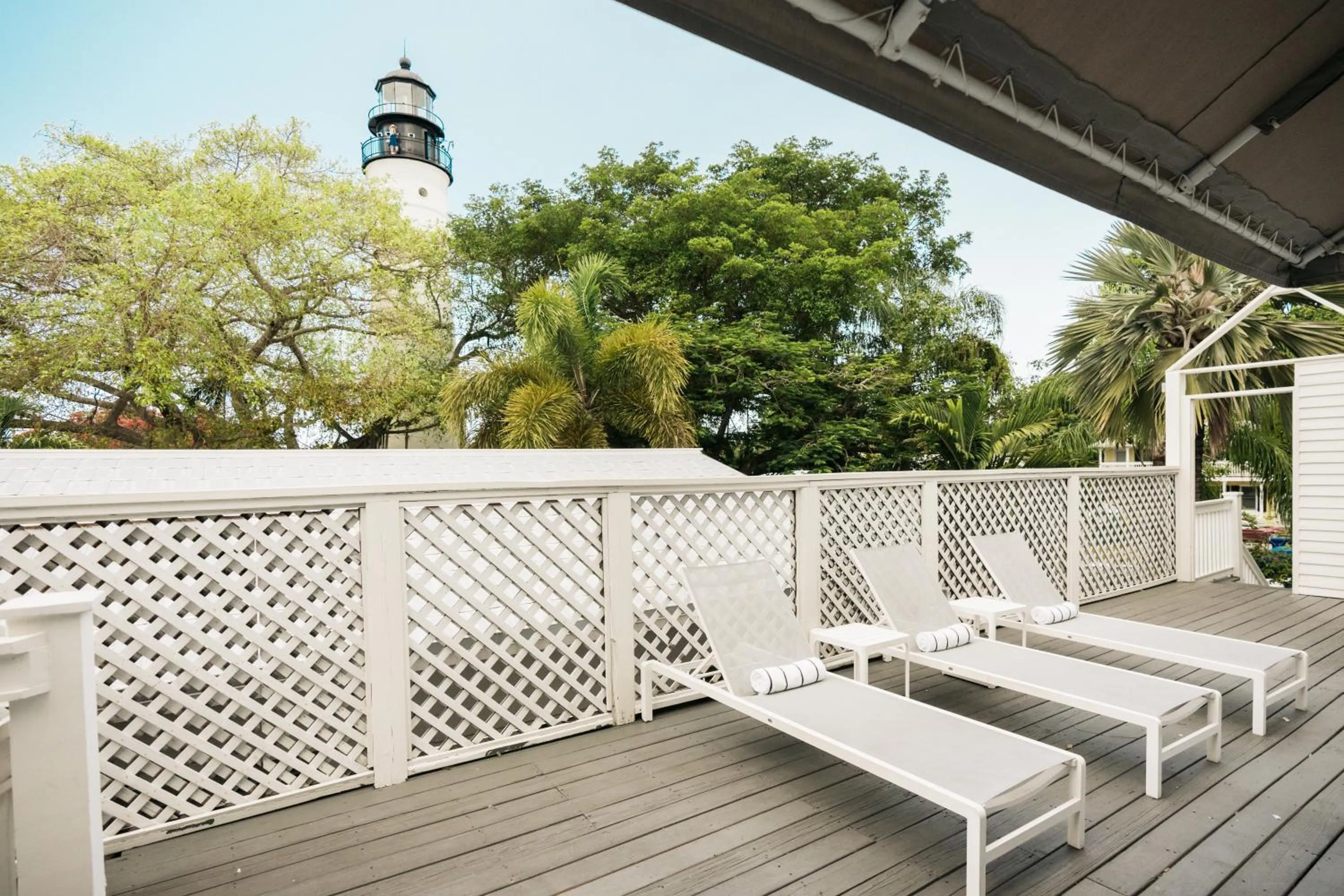 Balcony/Terrace in Lighthouse Hotel - Key West Historic Inns