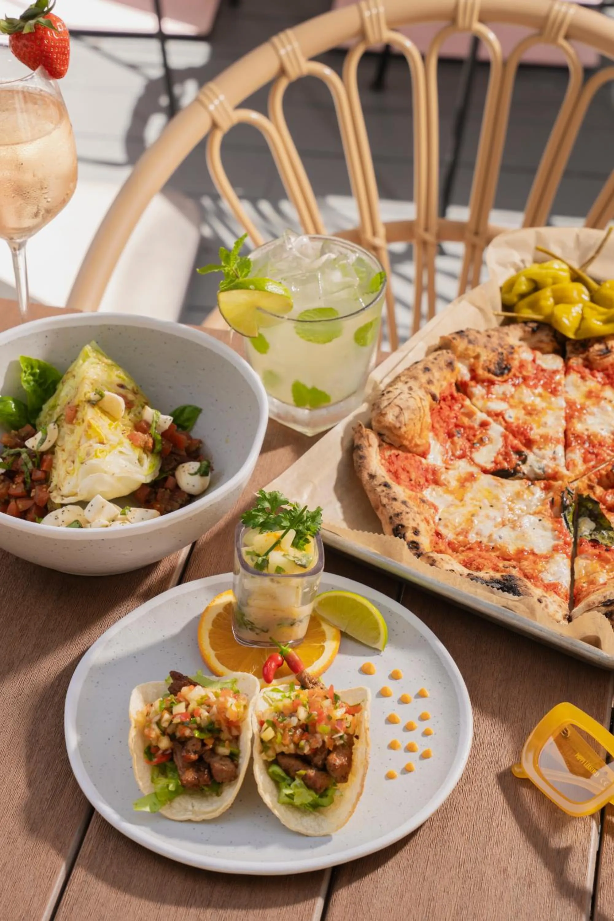 Food in Lighthouse Hotel - Key West Historic Inns