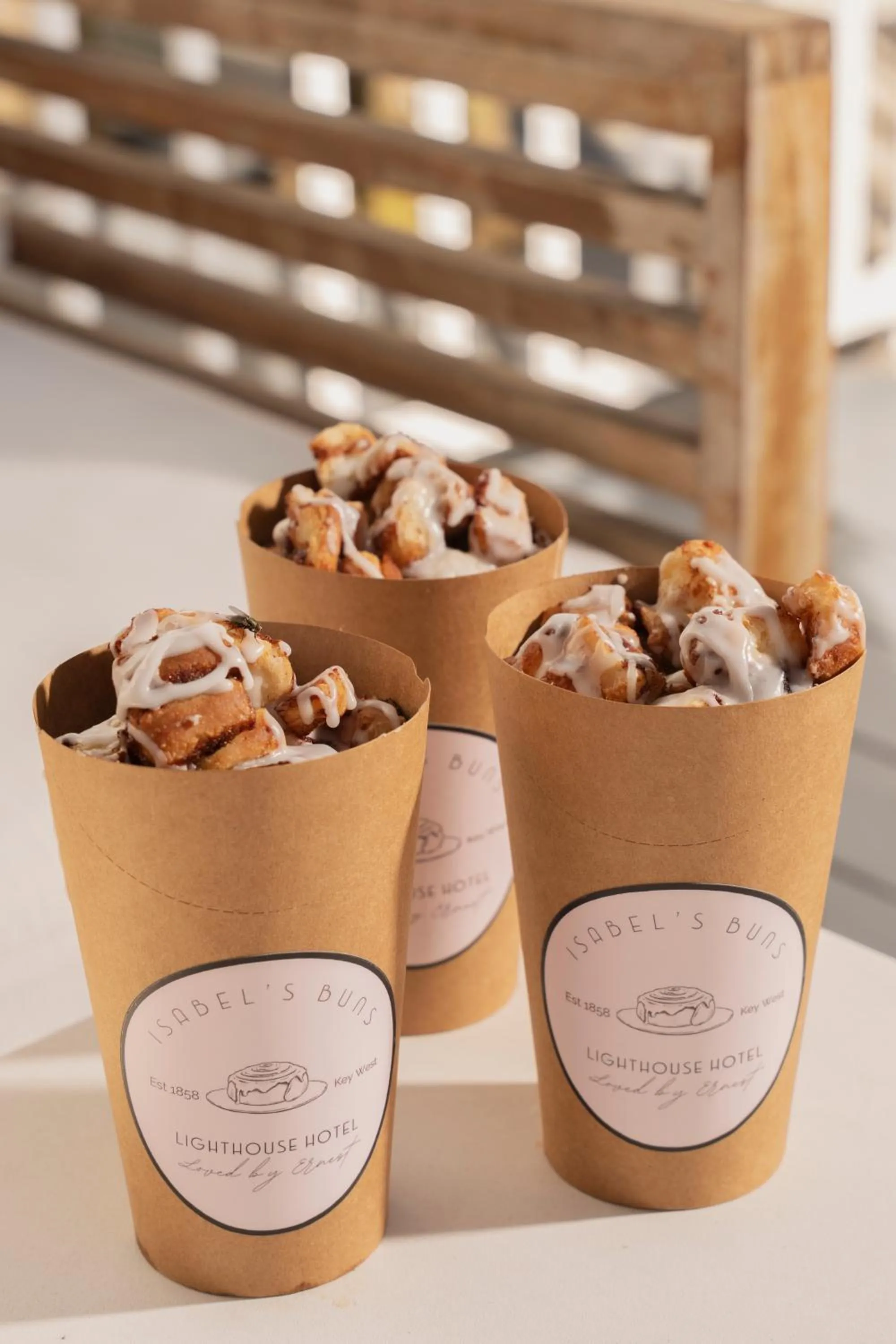 Food in Lighthouse Hotel - Key West Historic Inns