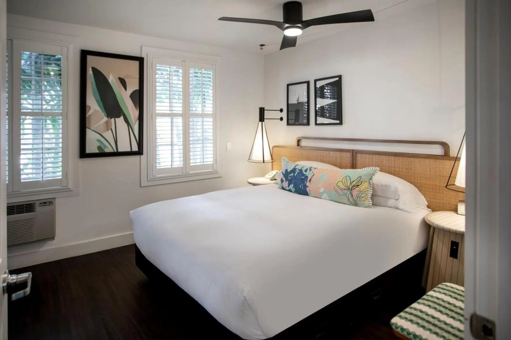 Bedroom, Bed in Lighthouse Hotel - Key West Historic Inns