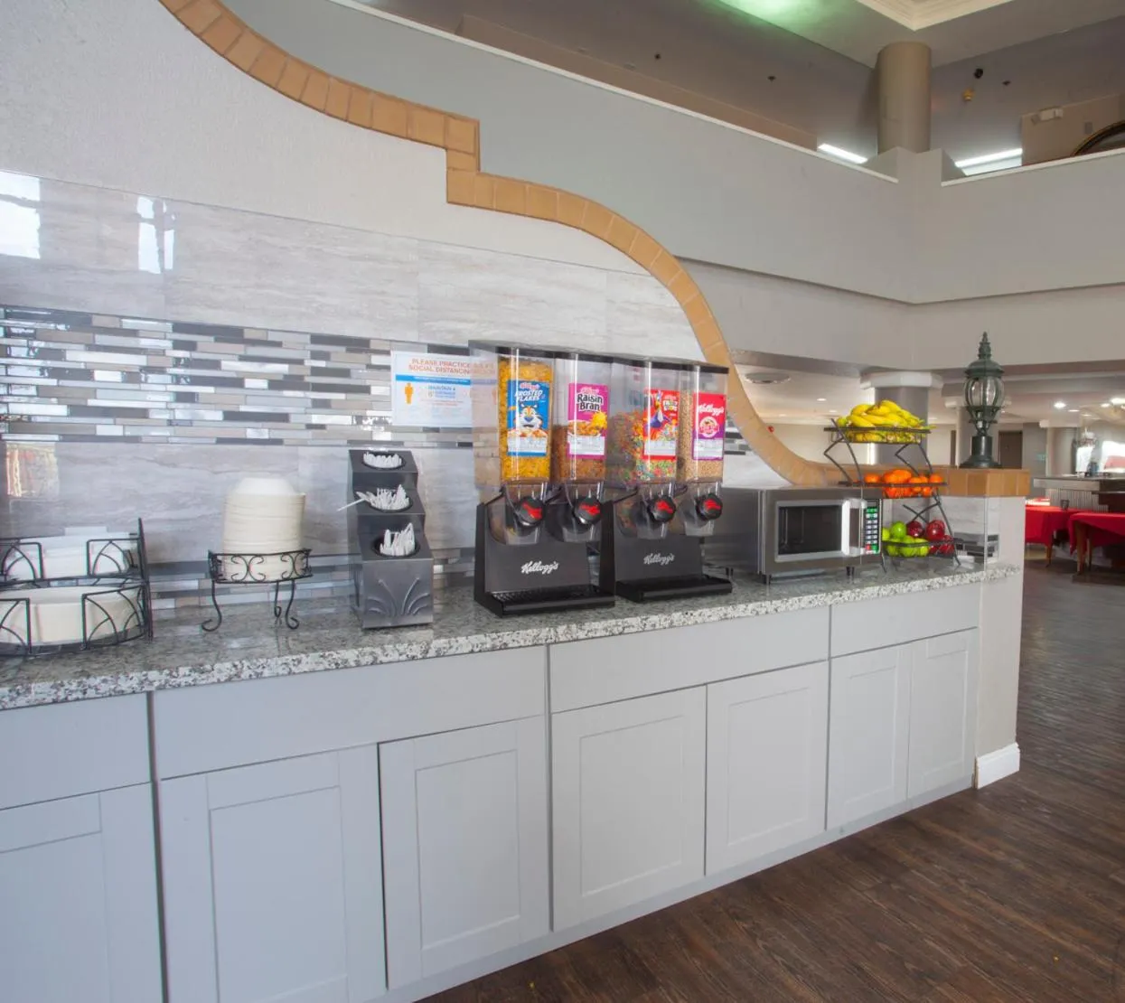 Breakfast in Ramada by Wyndham Barstow