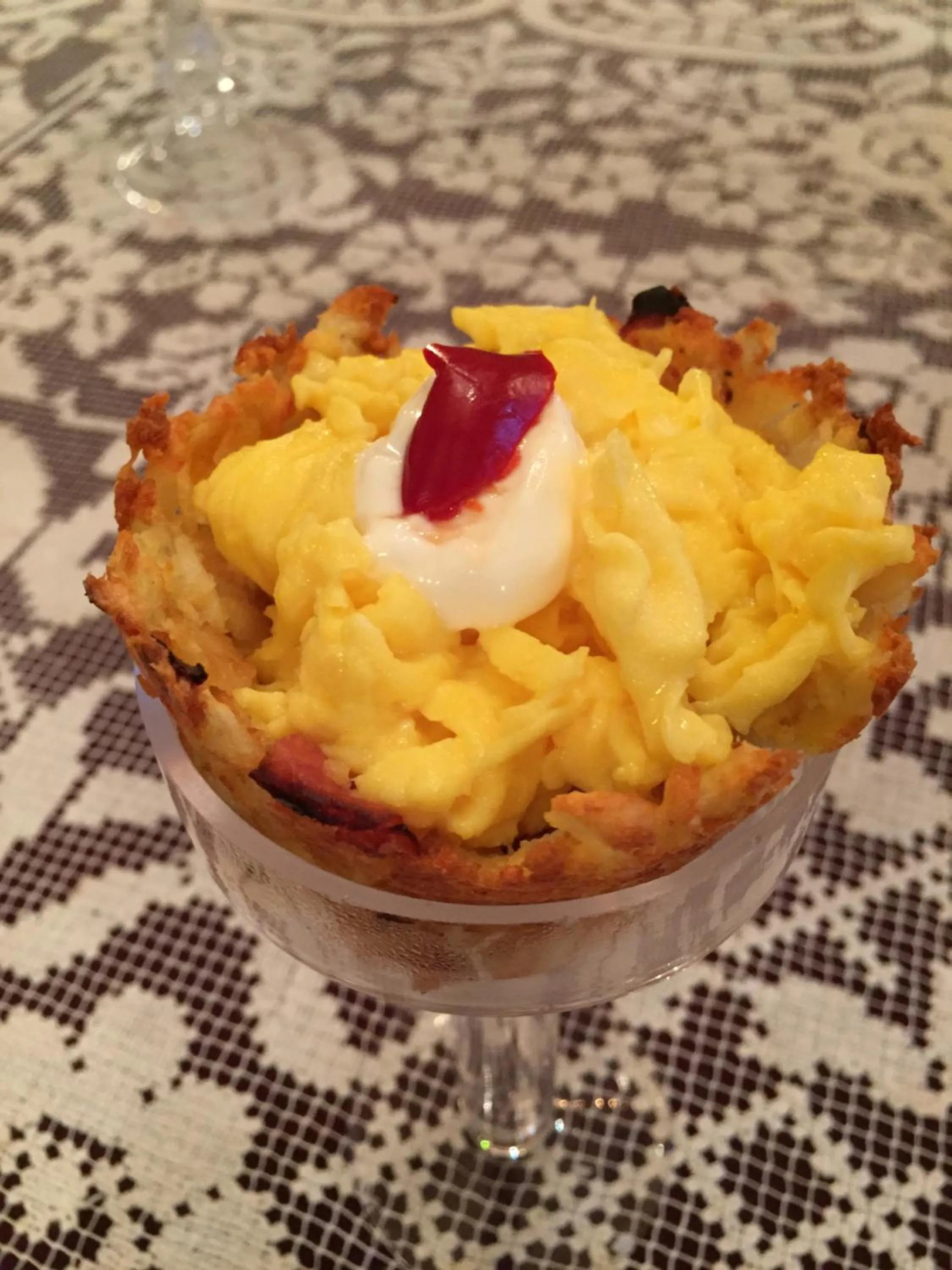 Food close-up in Luther Ogden Inn