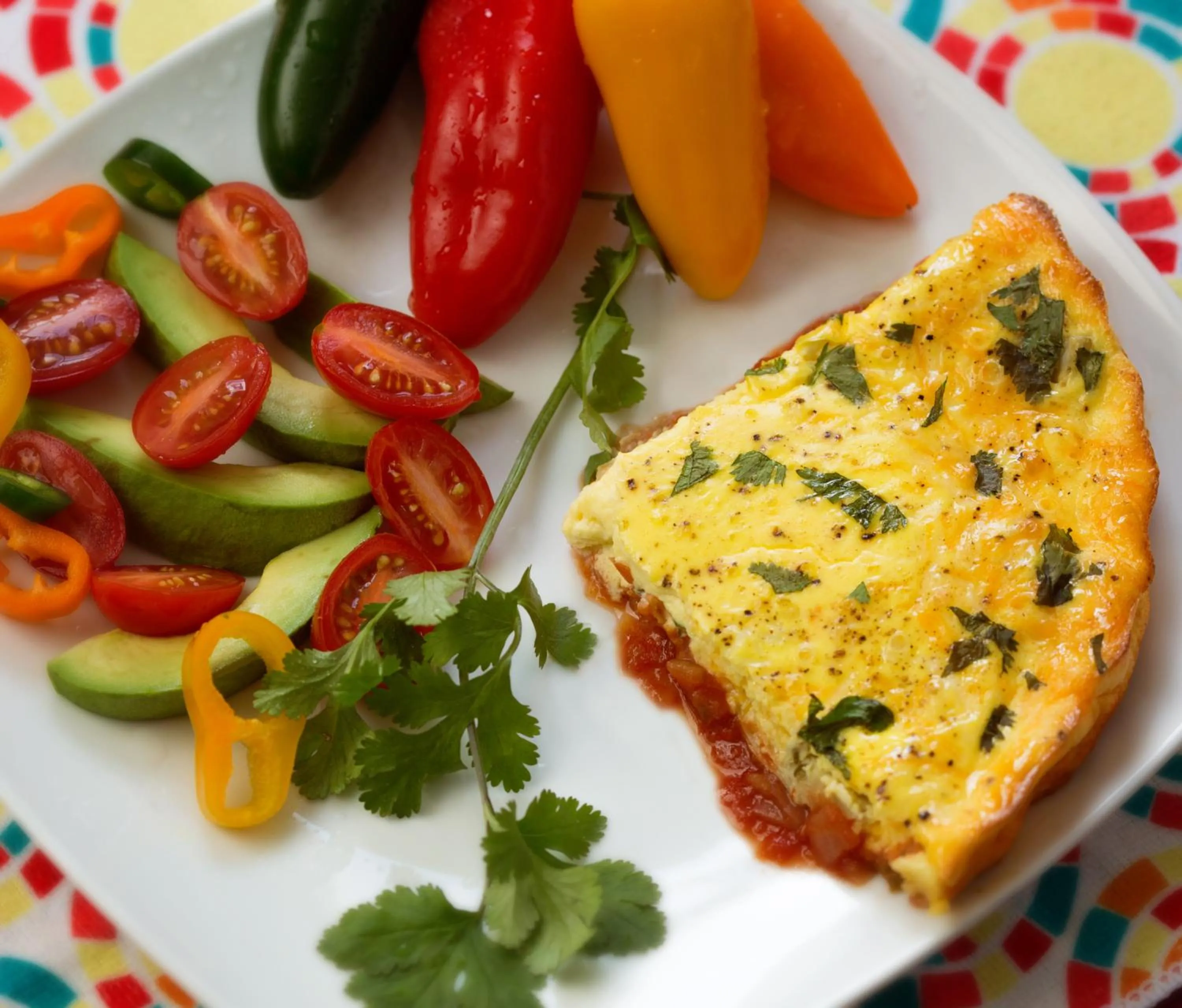 American breakfast in Luther Ogden Inn