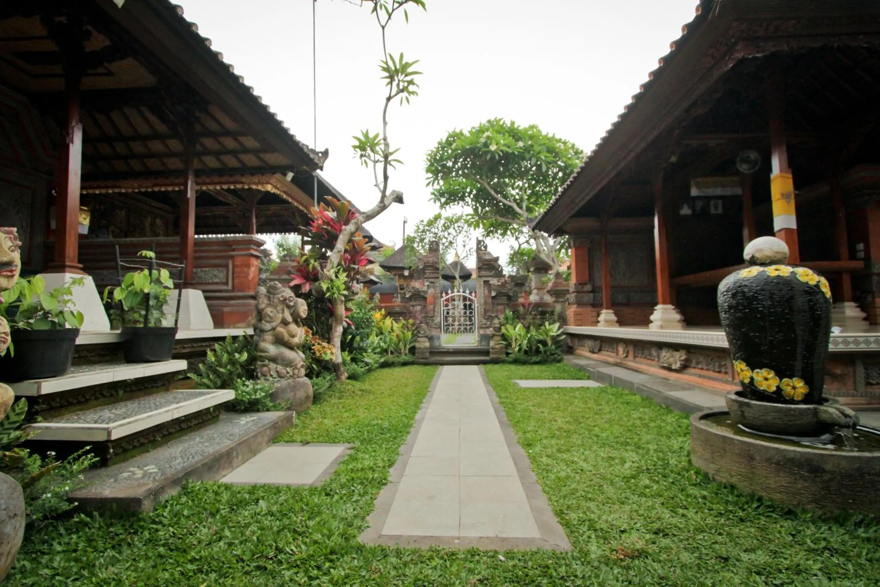 Garden in Awan Bali House