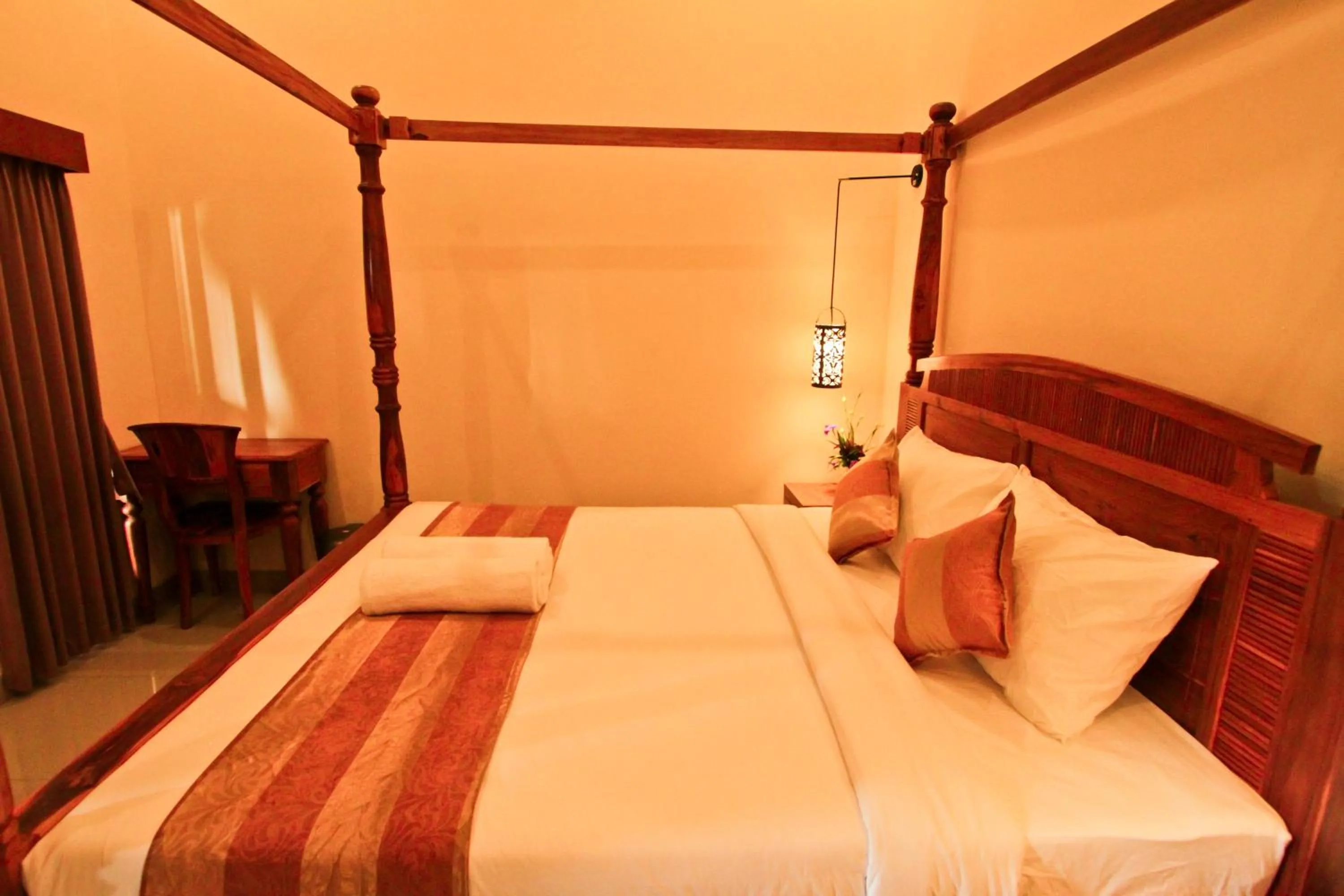 Photo of the whole room, Bed in Awan Bali House