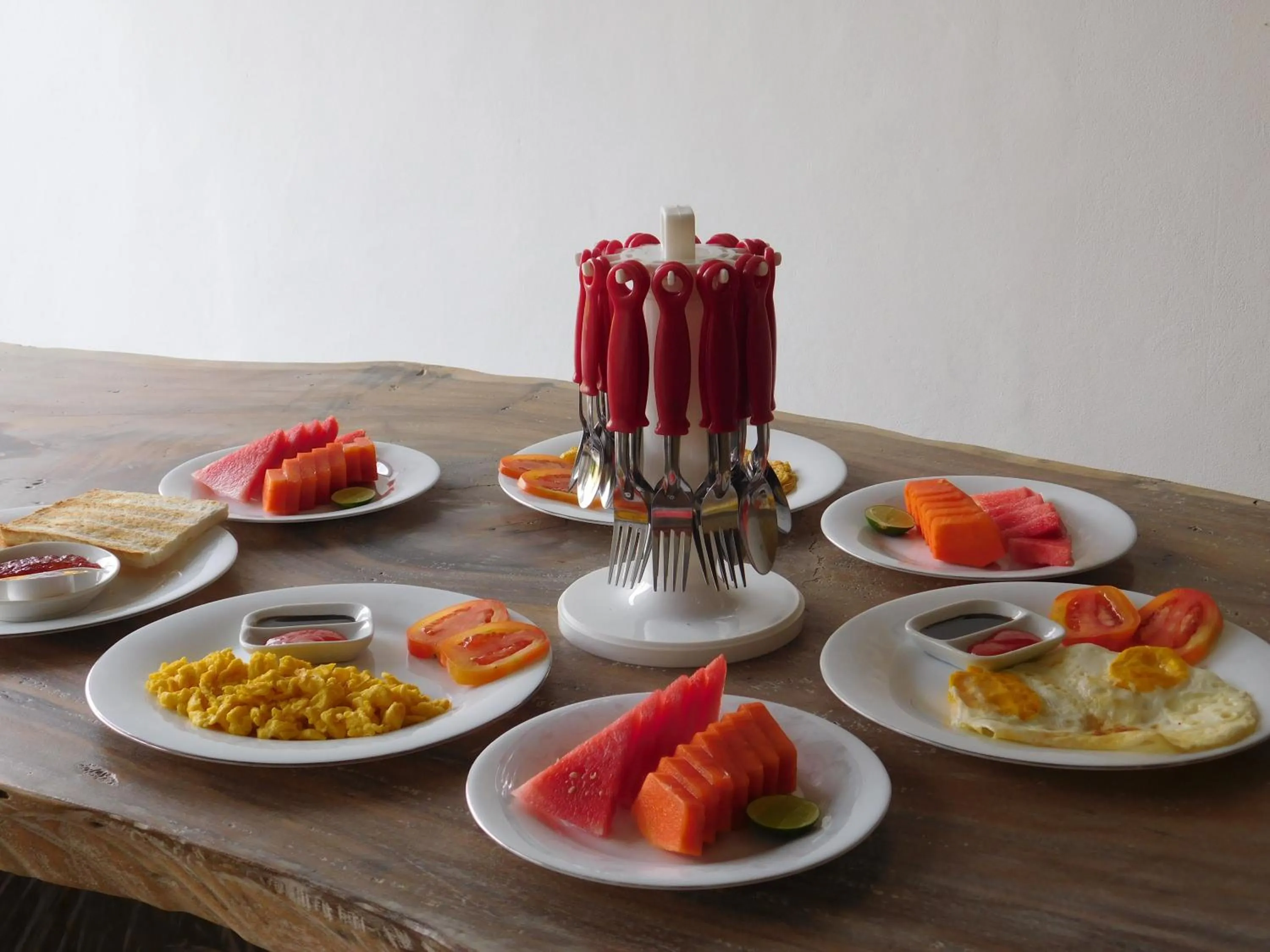 Breakfast in Awan Bali House