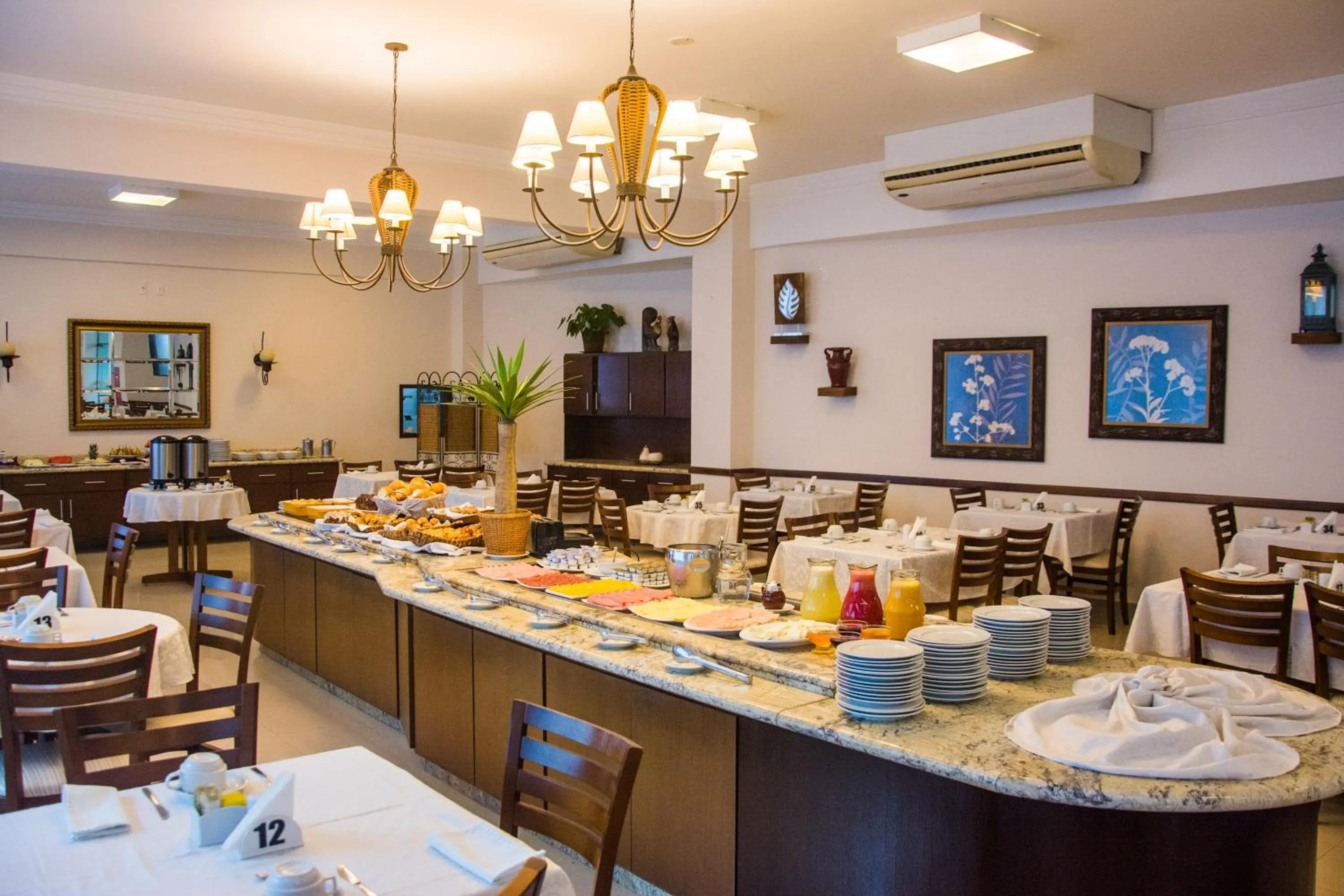 Breakfast in Serra Negra Palace Hotel