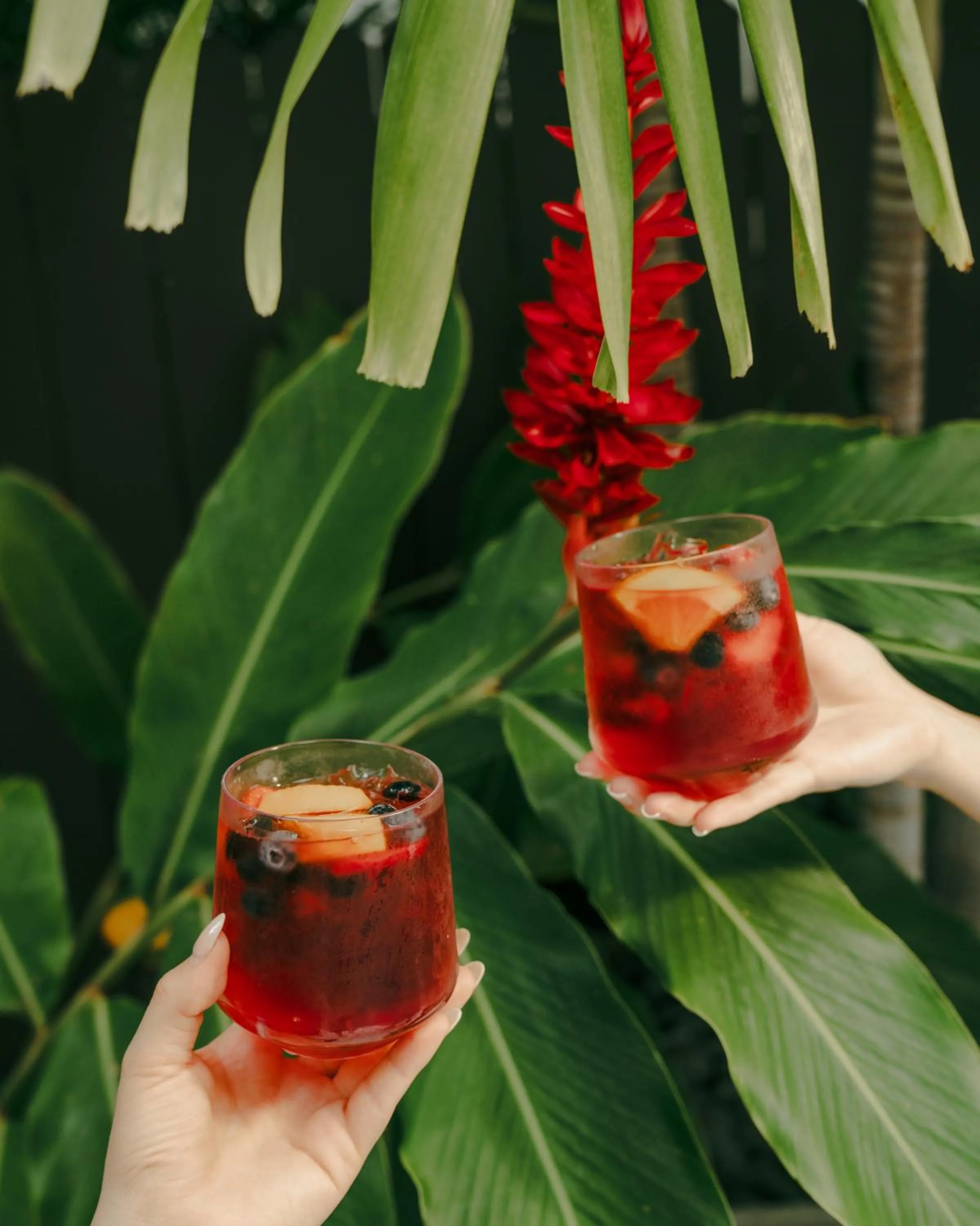 Drinks in Ridley House - Key West Historic Inns