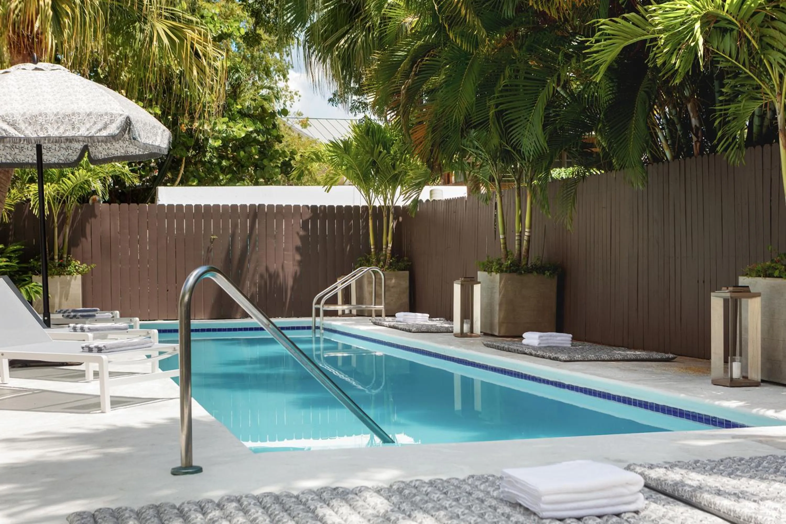 Swimming pool in Ridley House - Key West Historic Inns