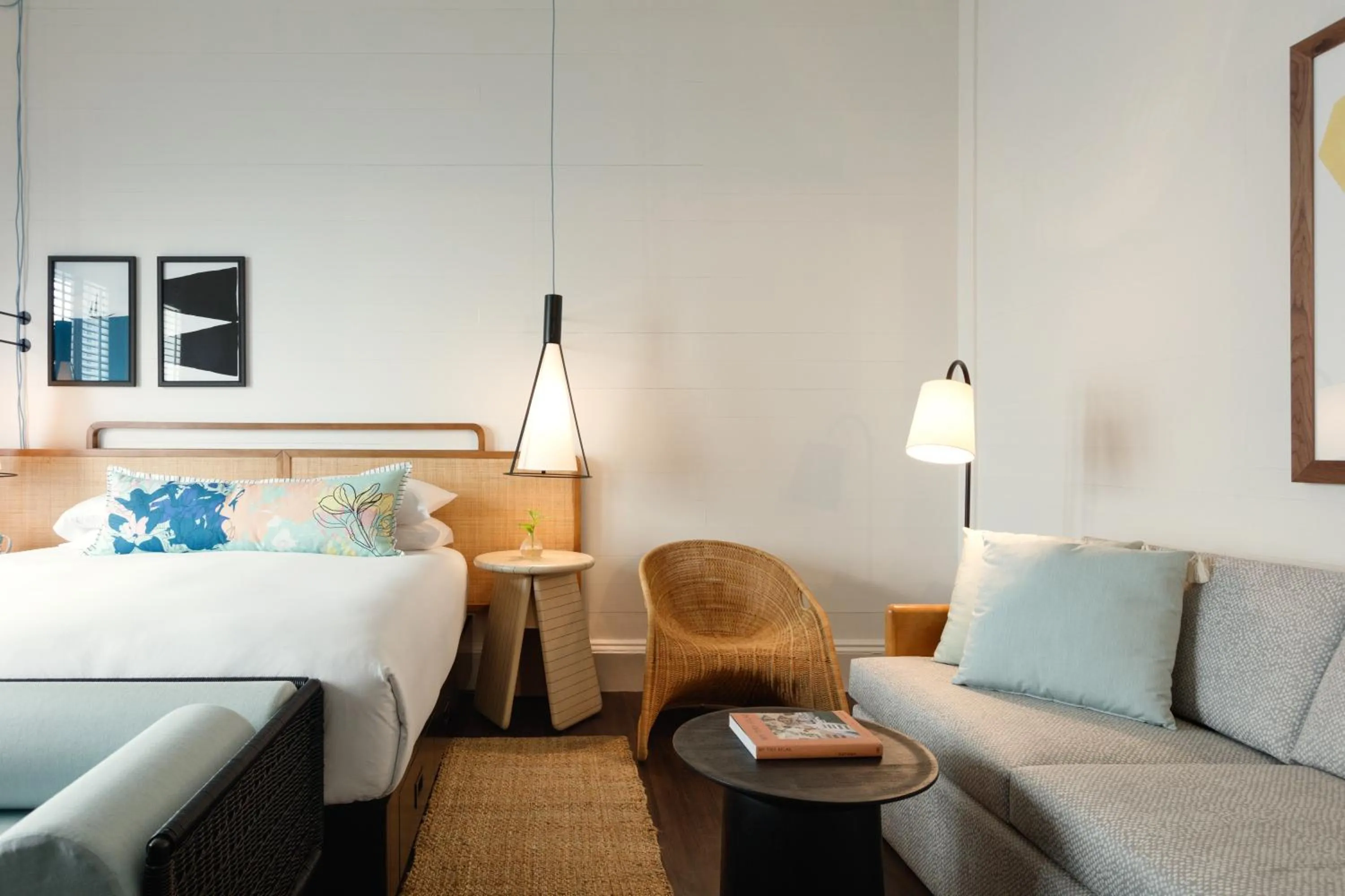 Bedroom, Bed in Ridley House - Key West Historic Inns