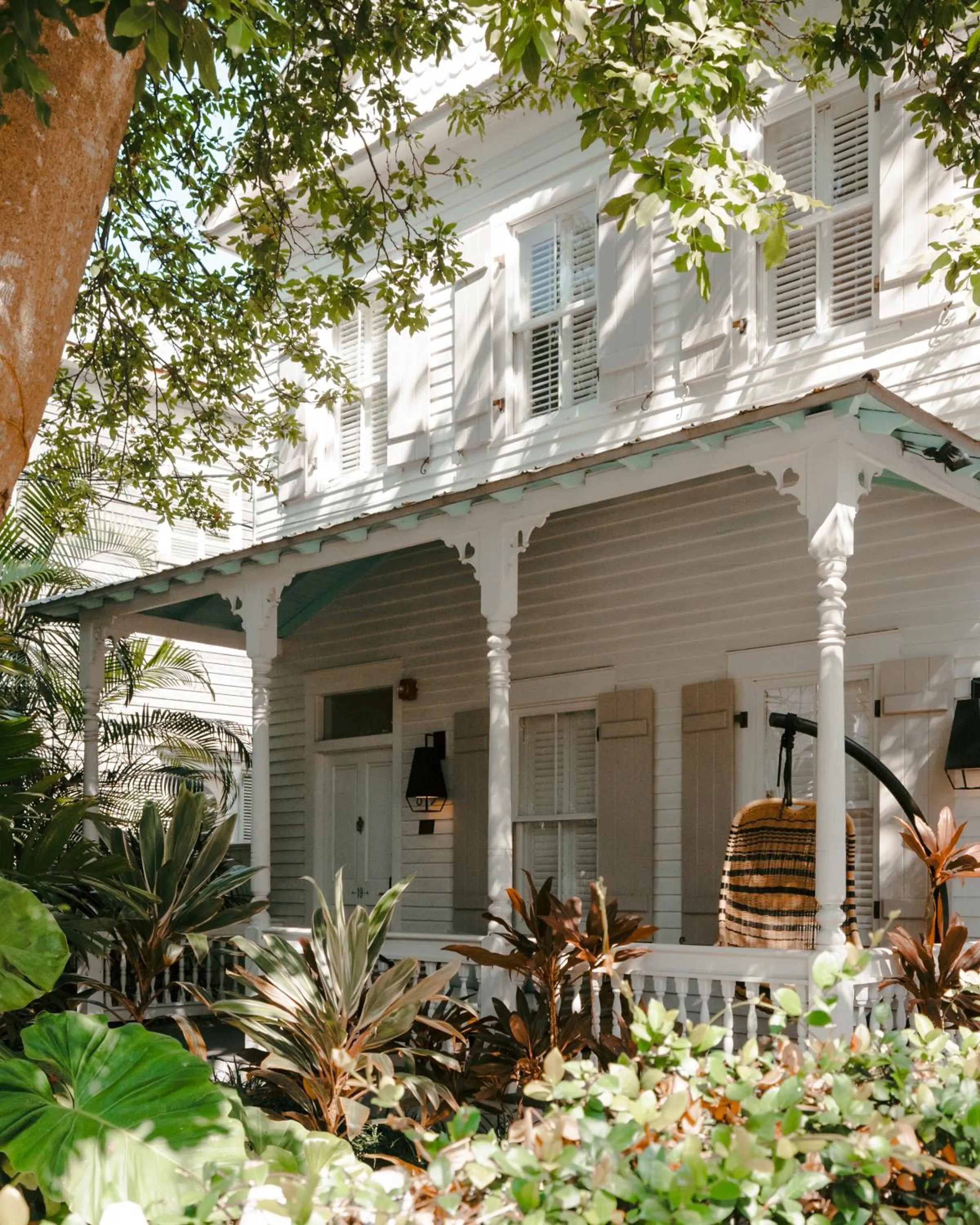 Facade/entrance in Ridley House - Key West Historic Inns
