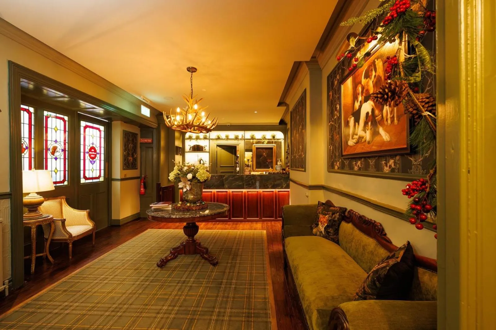 Property building in Club House Hotel Kilkenny