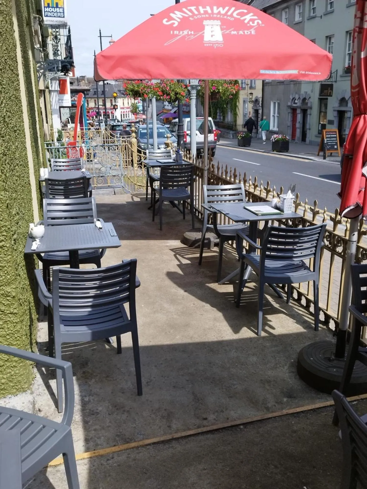 Property building in Club House Hotel Kilkenny