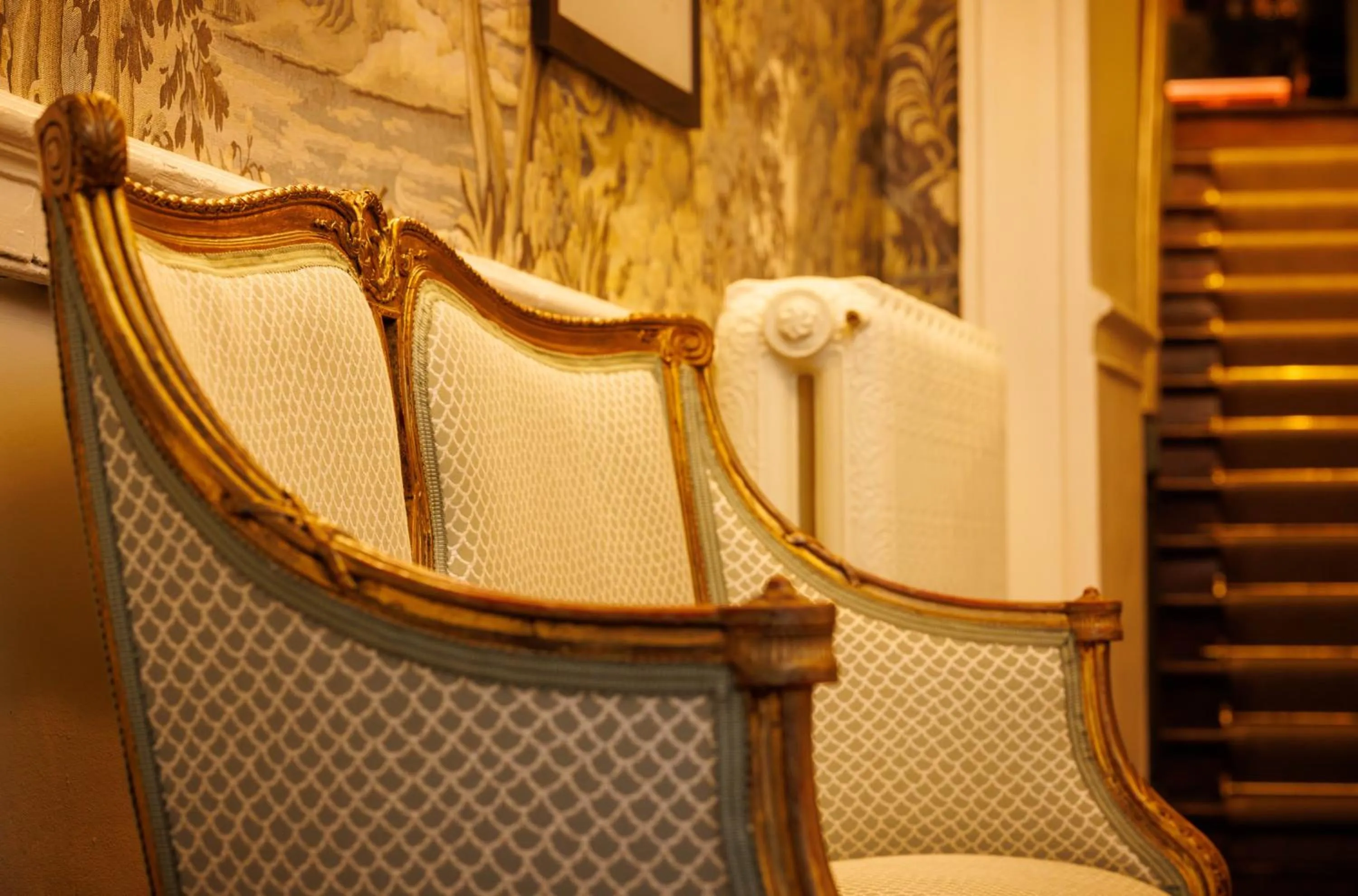 Decorative detail in Club House Hotel Kilkenny