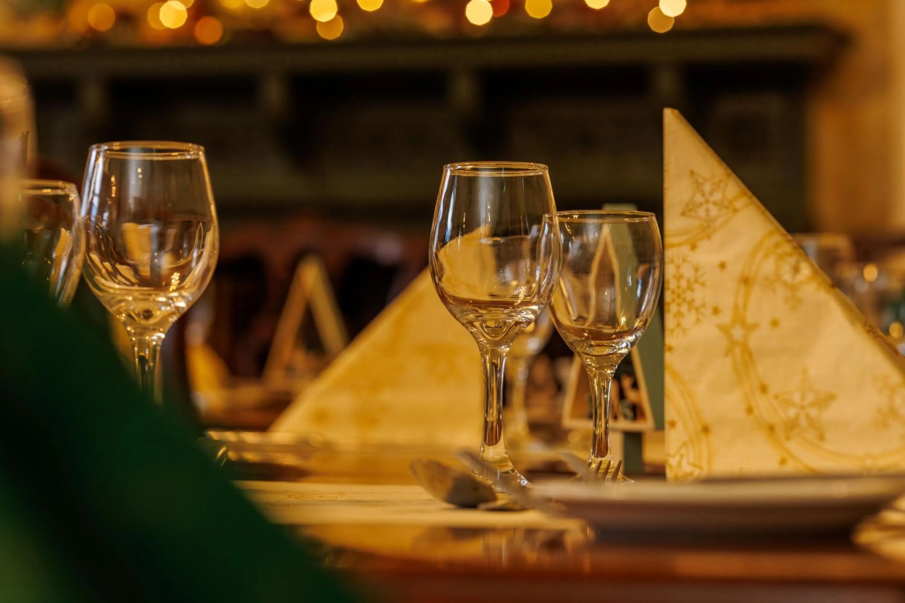 Dining area in Club House Hotel Kilkenny