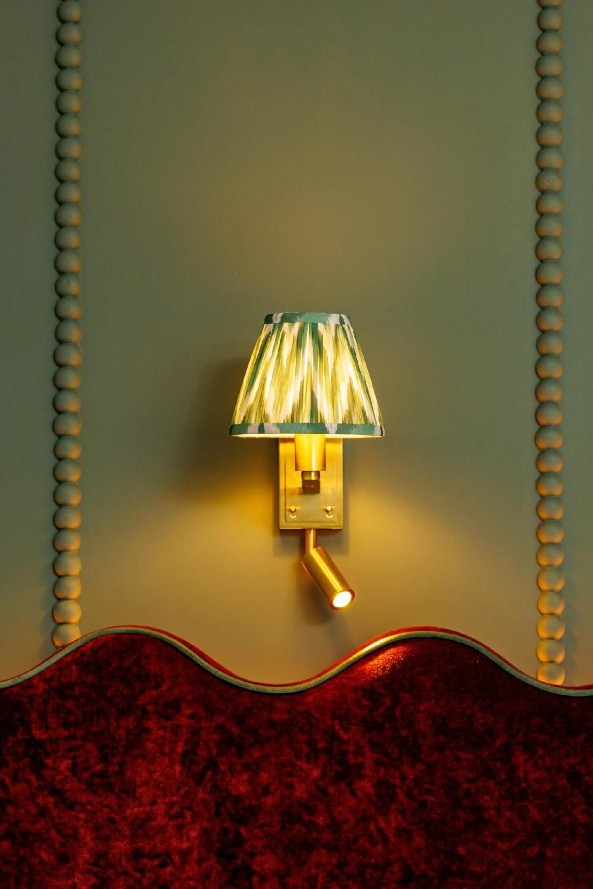 Decorative detail in Club House Hotel Kilkenny