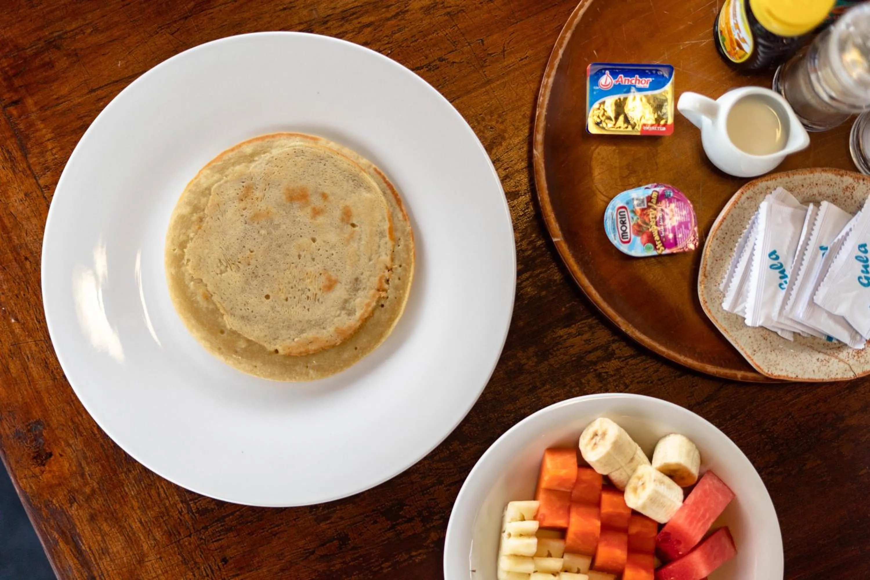 Food close-up in Griya Private Villa