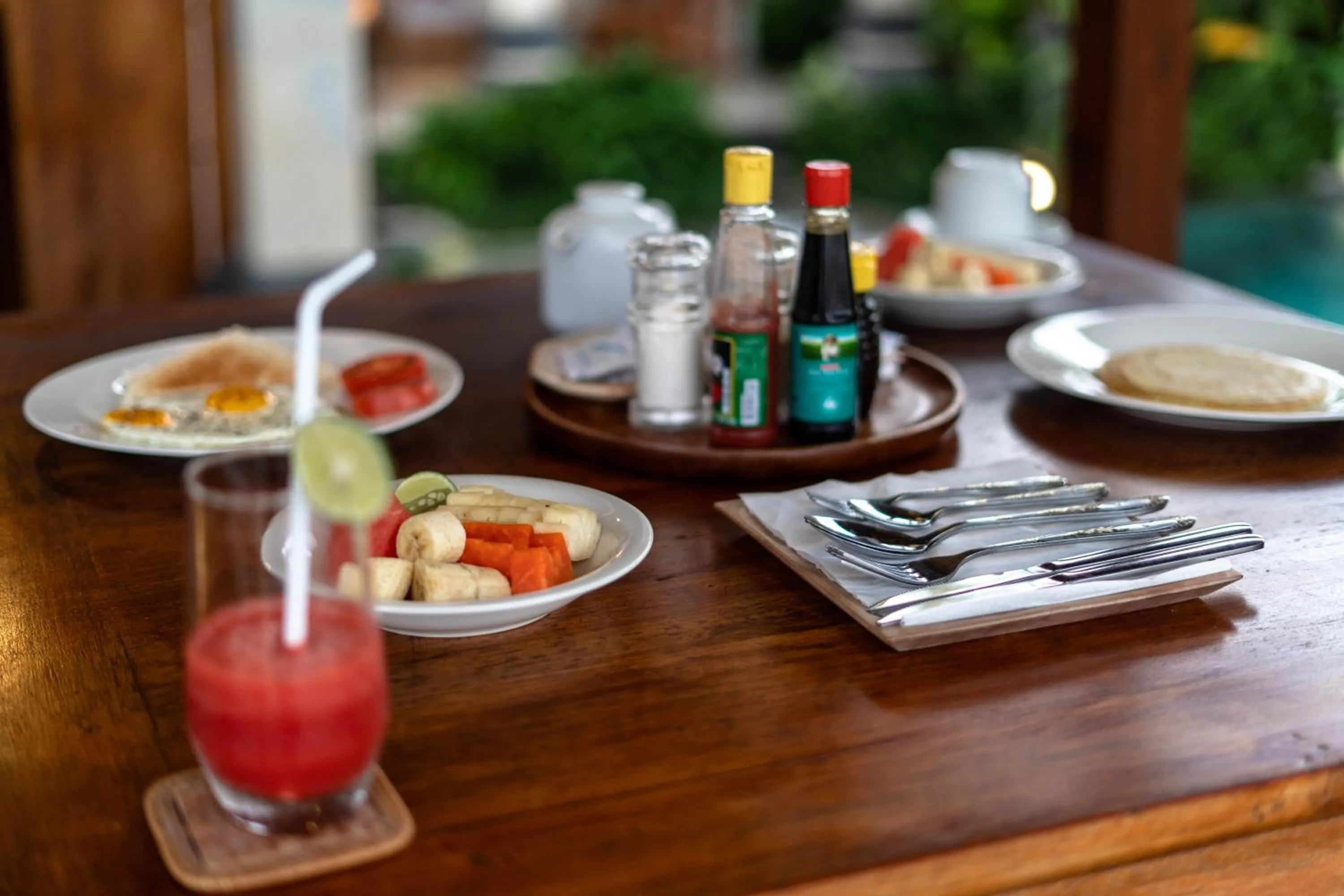 Breakfast in Griya Private Villa