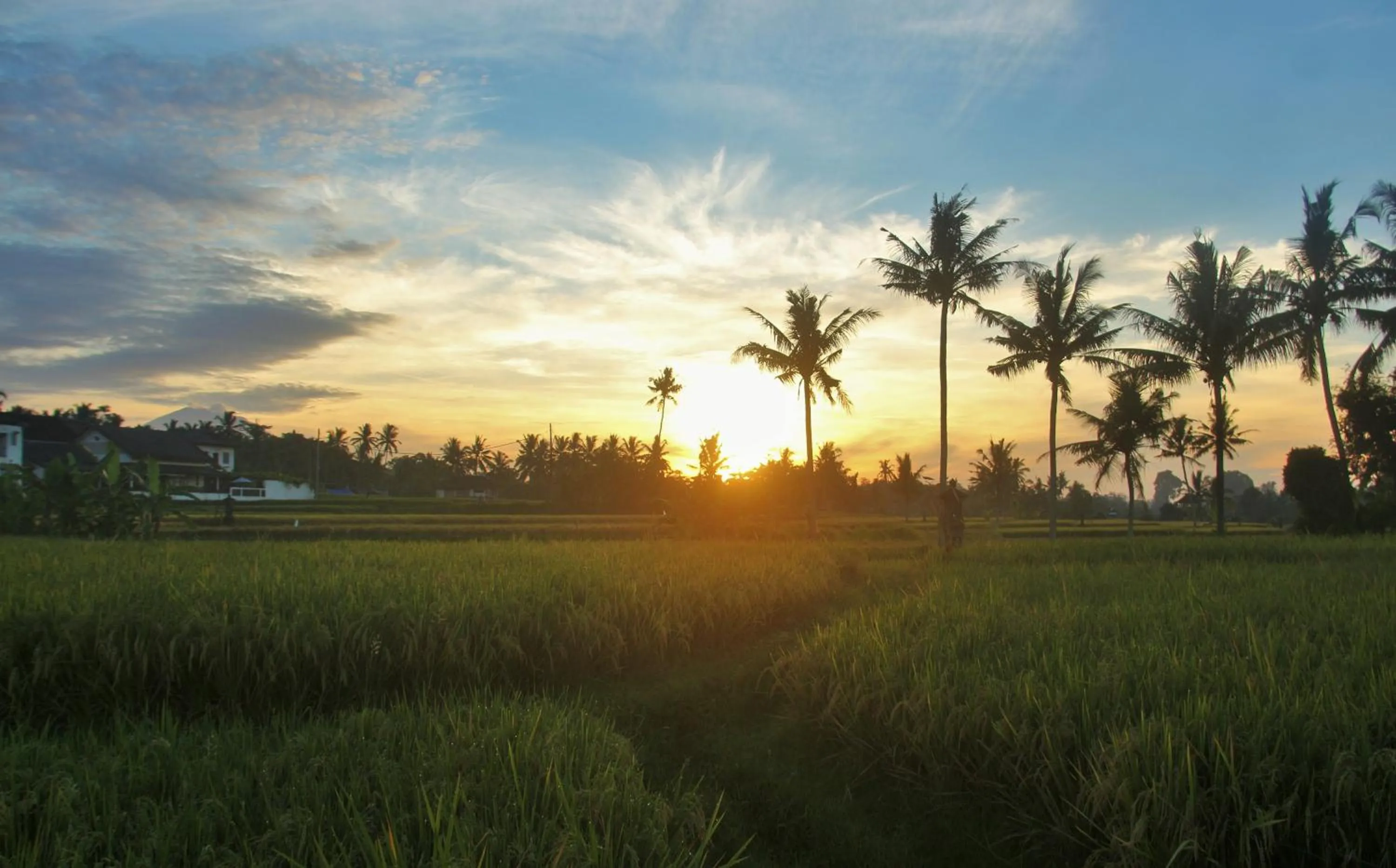 Sunrise in Griya Private Villa