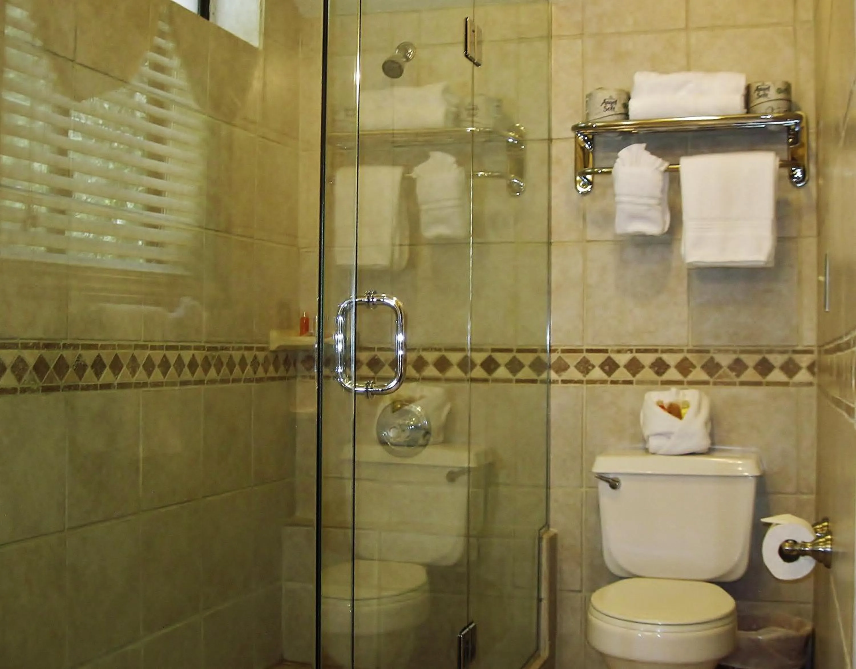 Shower in The North Shore Inn