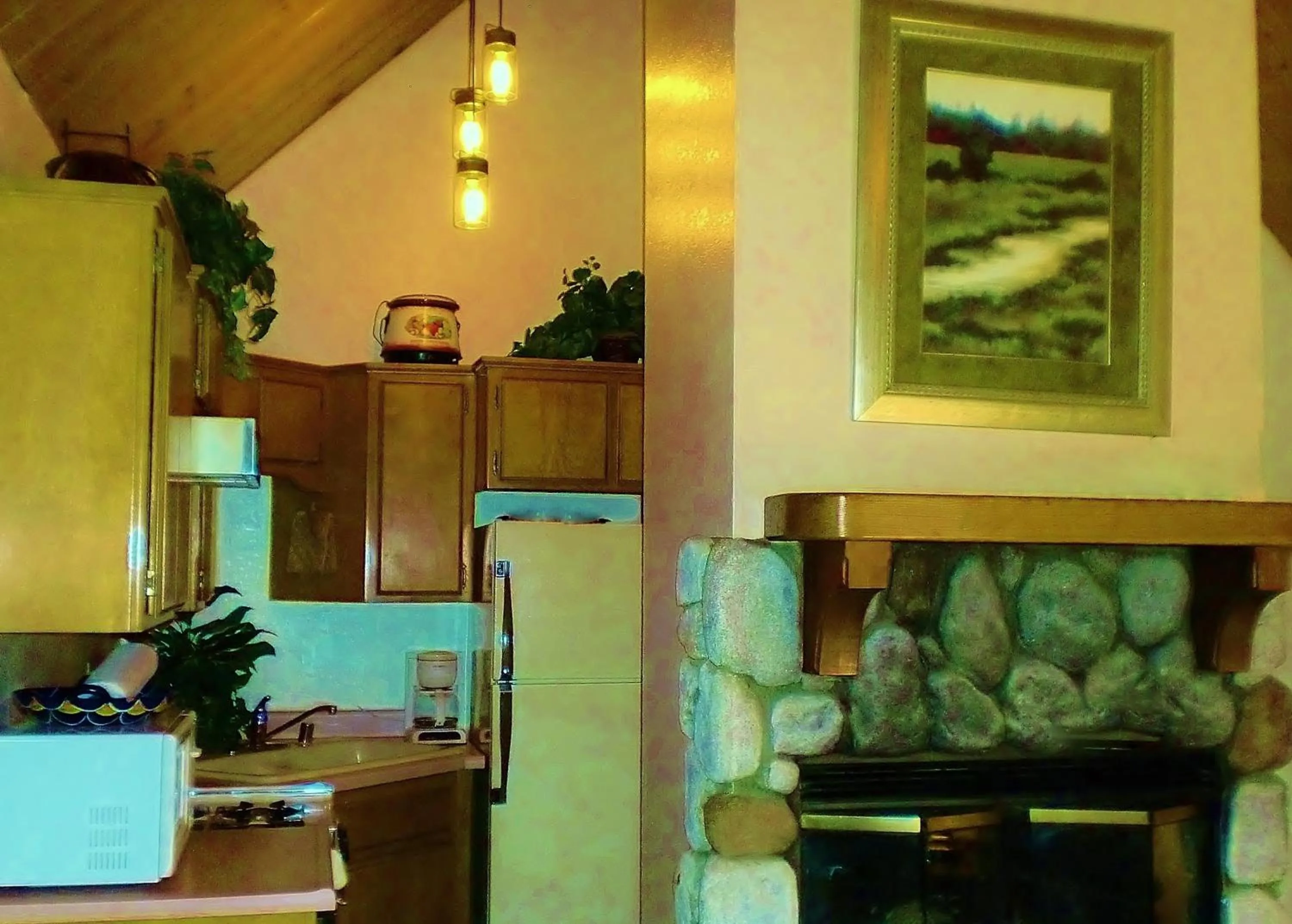 Kitchen or kitchenette in The North Shore Inn