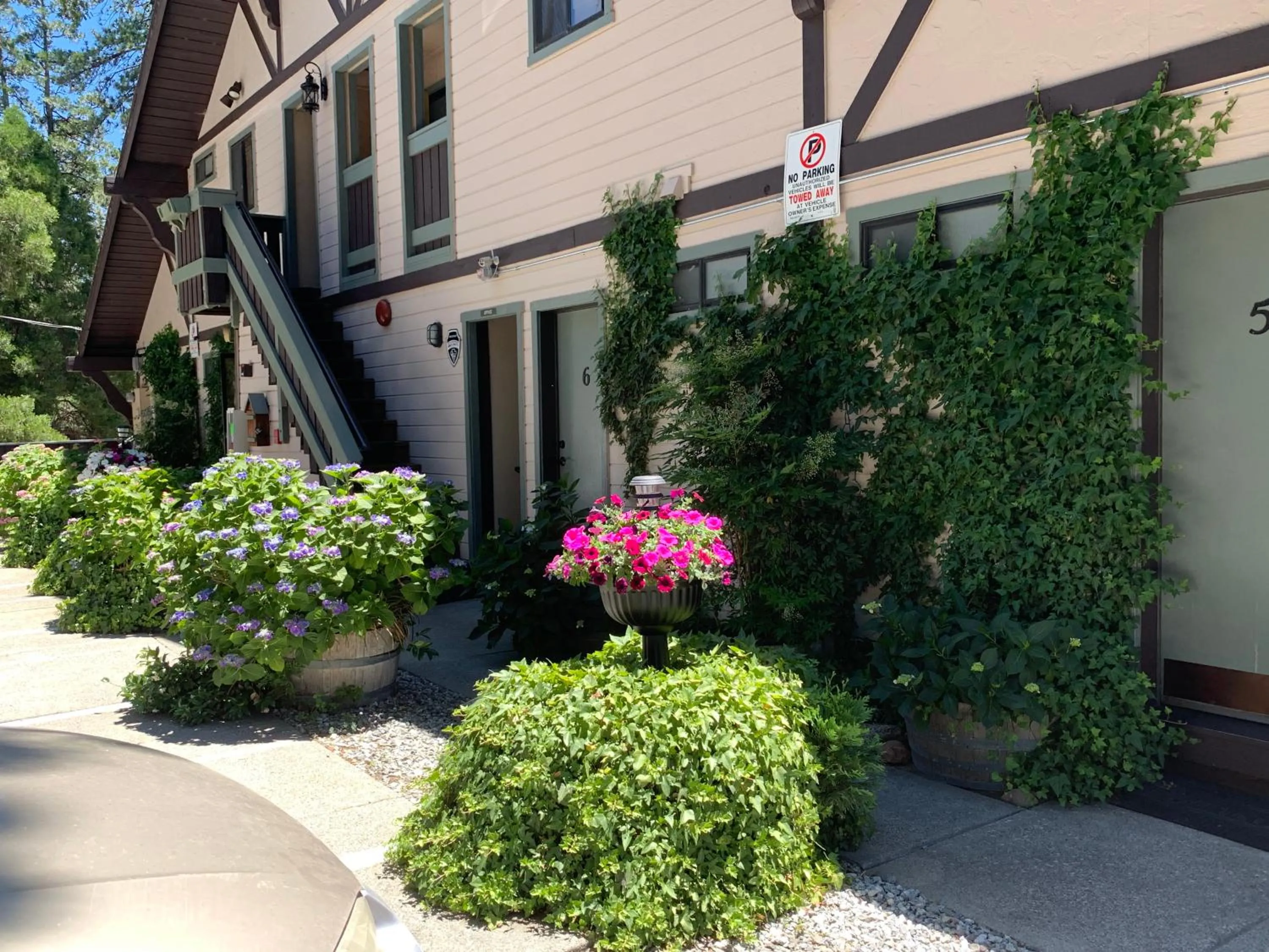 Property building in The North Shore Inn