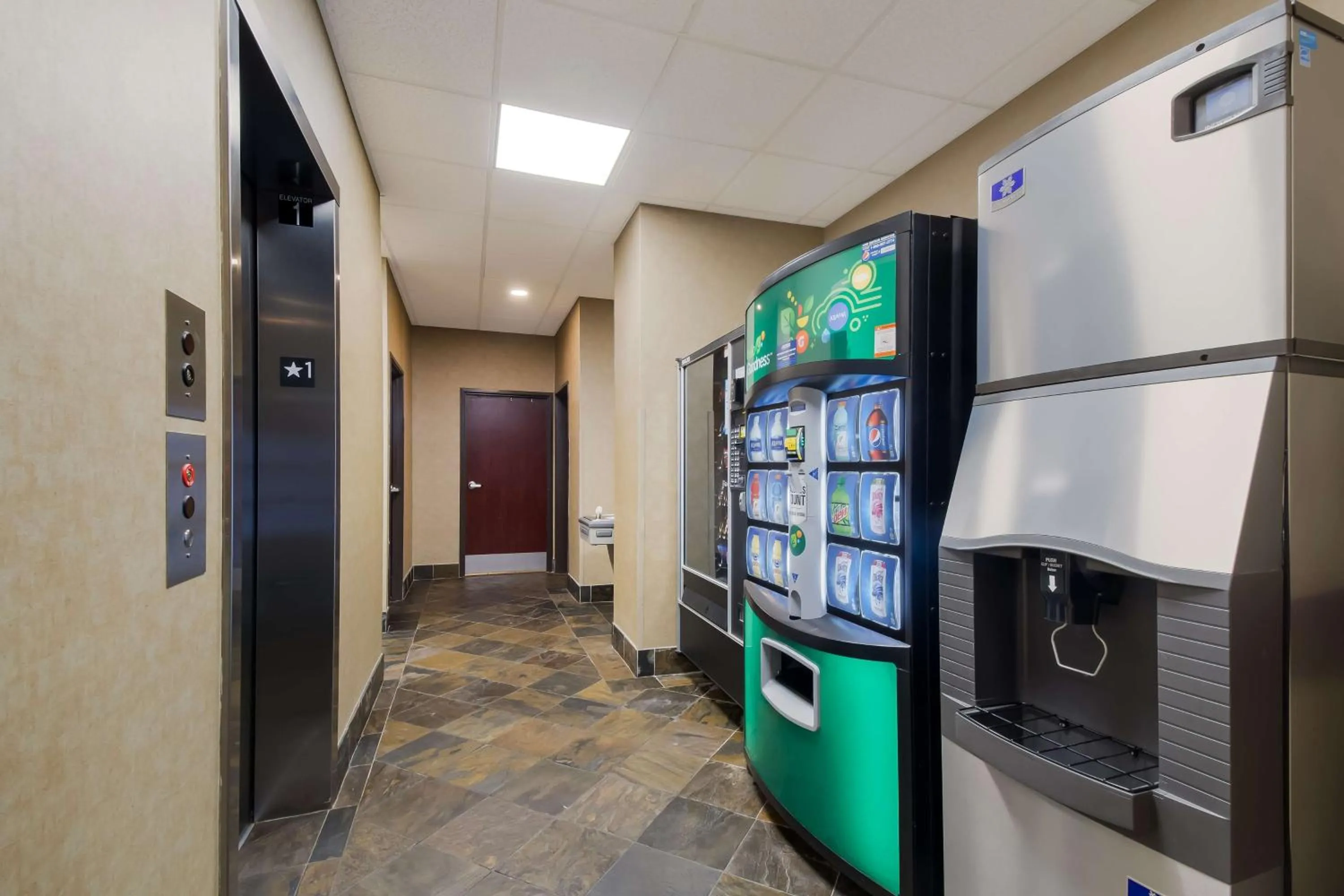 Property building in Best Western University Inn and Suites