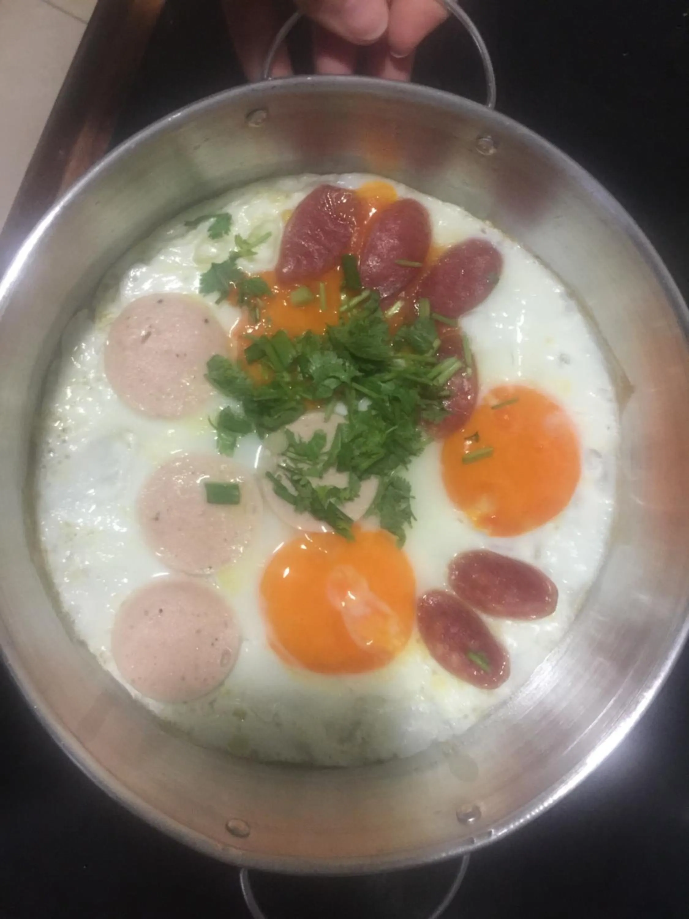 Breakfast in DE ROSE Hotel Chiang Mai