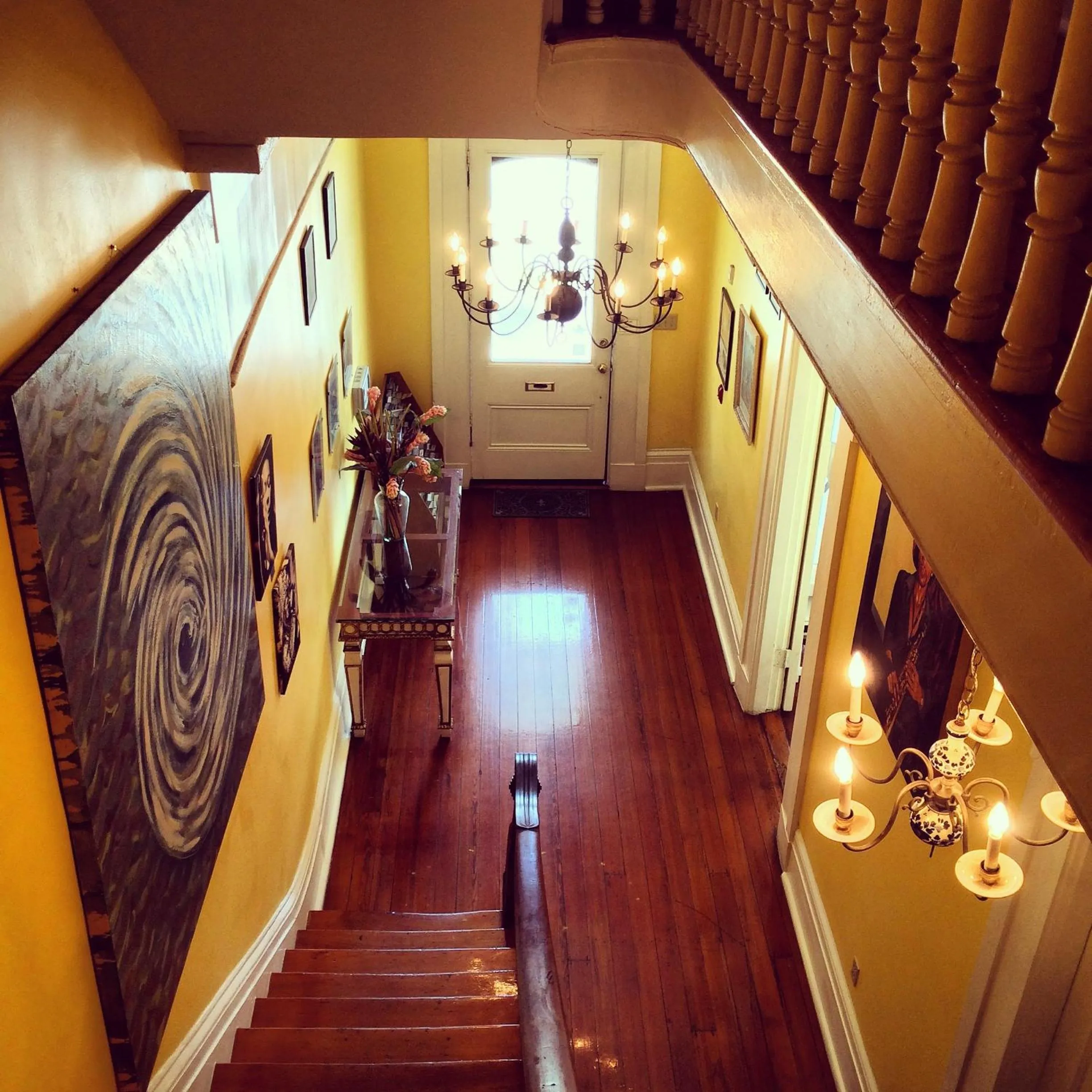 Decorative detail in Creole Gardens Guesthouse and Inn