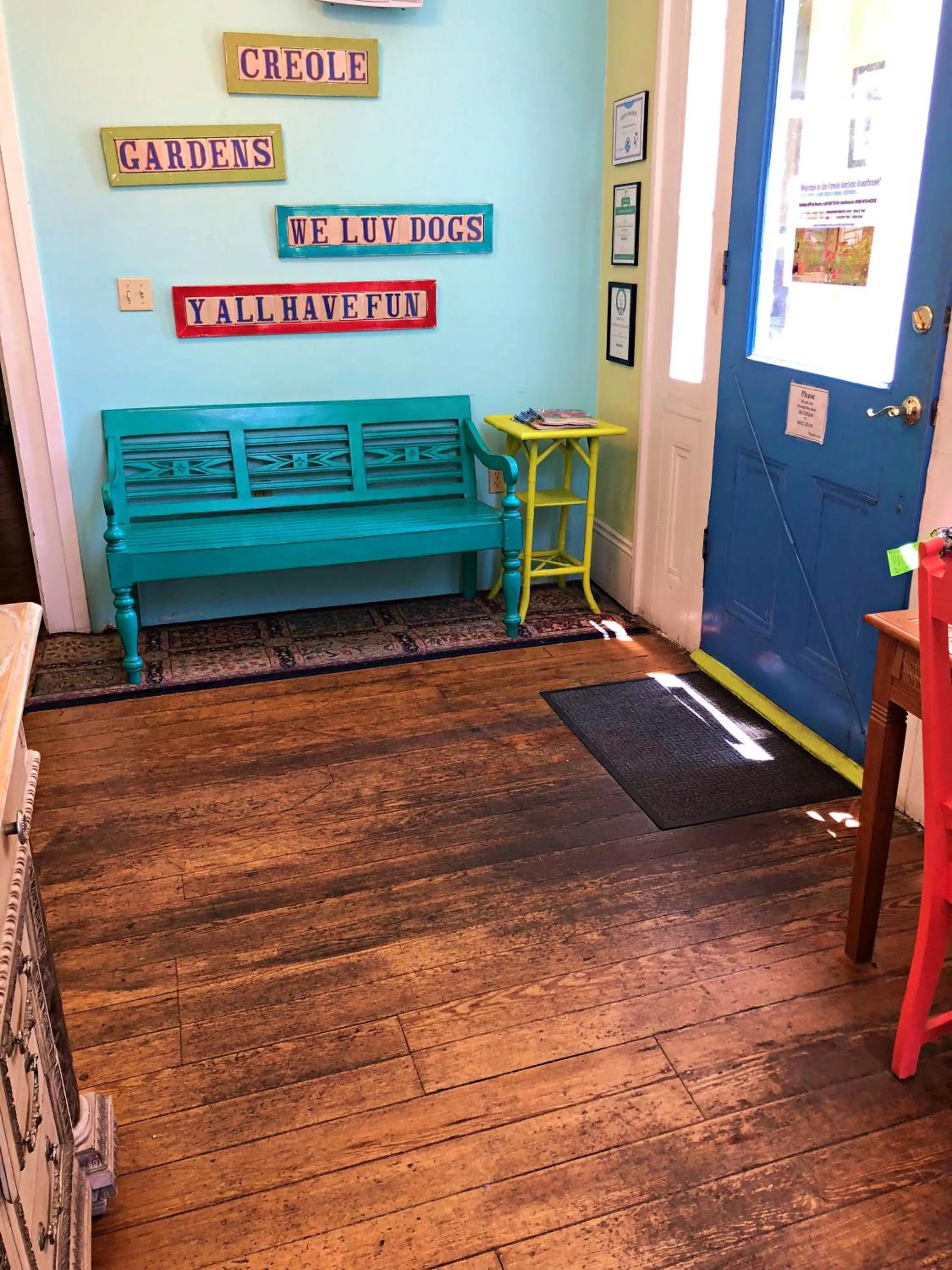 Creole Gardens Guesthouse and Inn