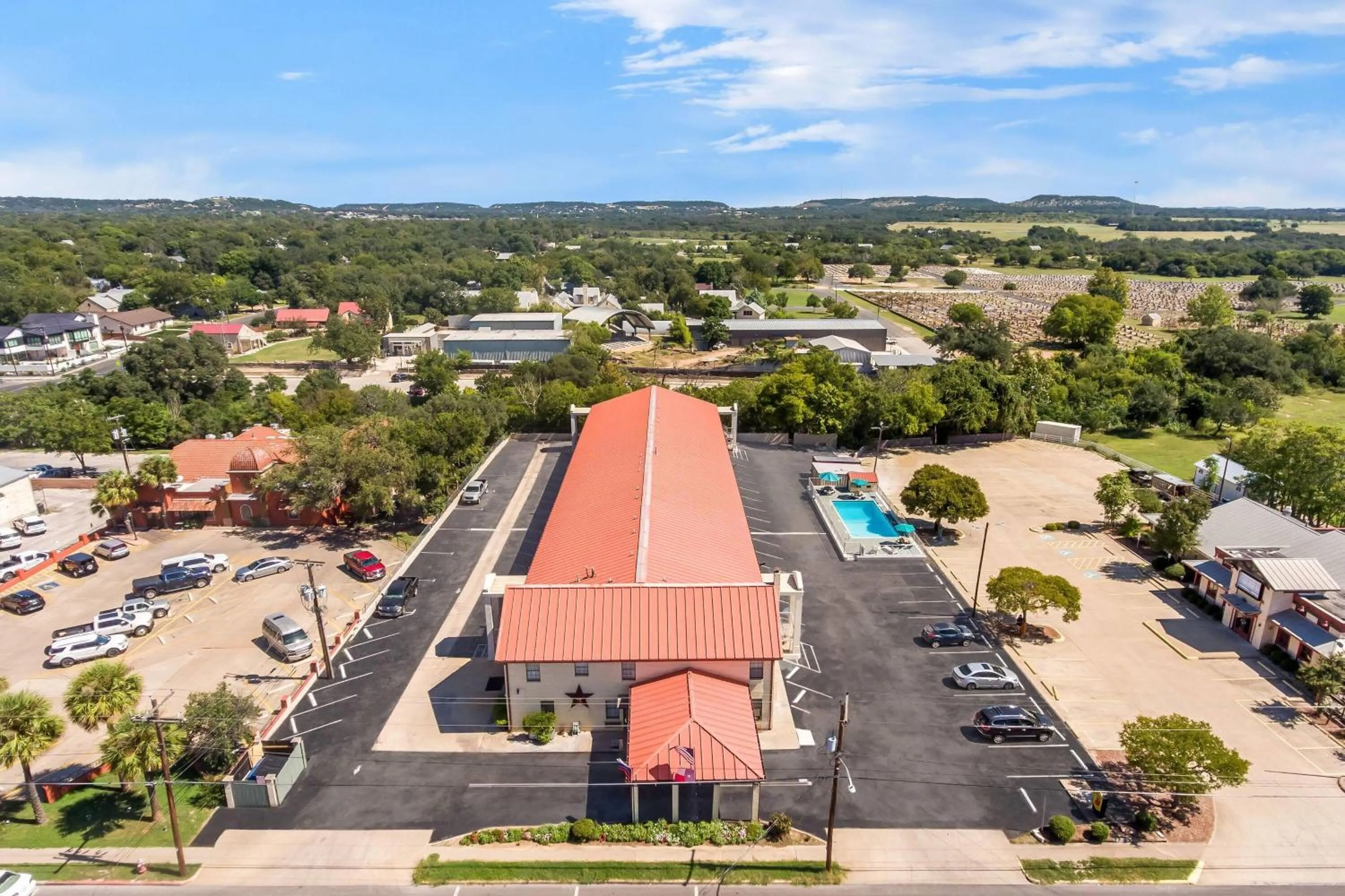 Property building in Super 8 by Wyndham Fredericksburg