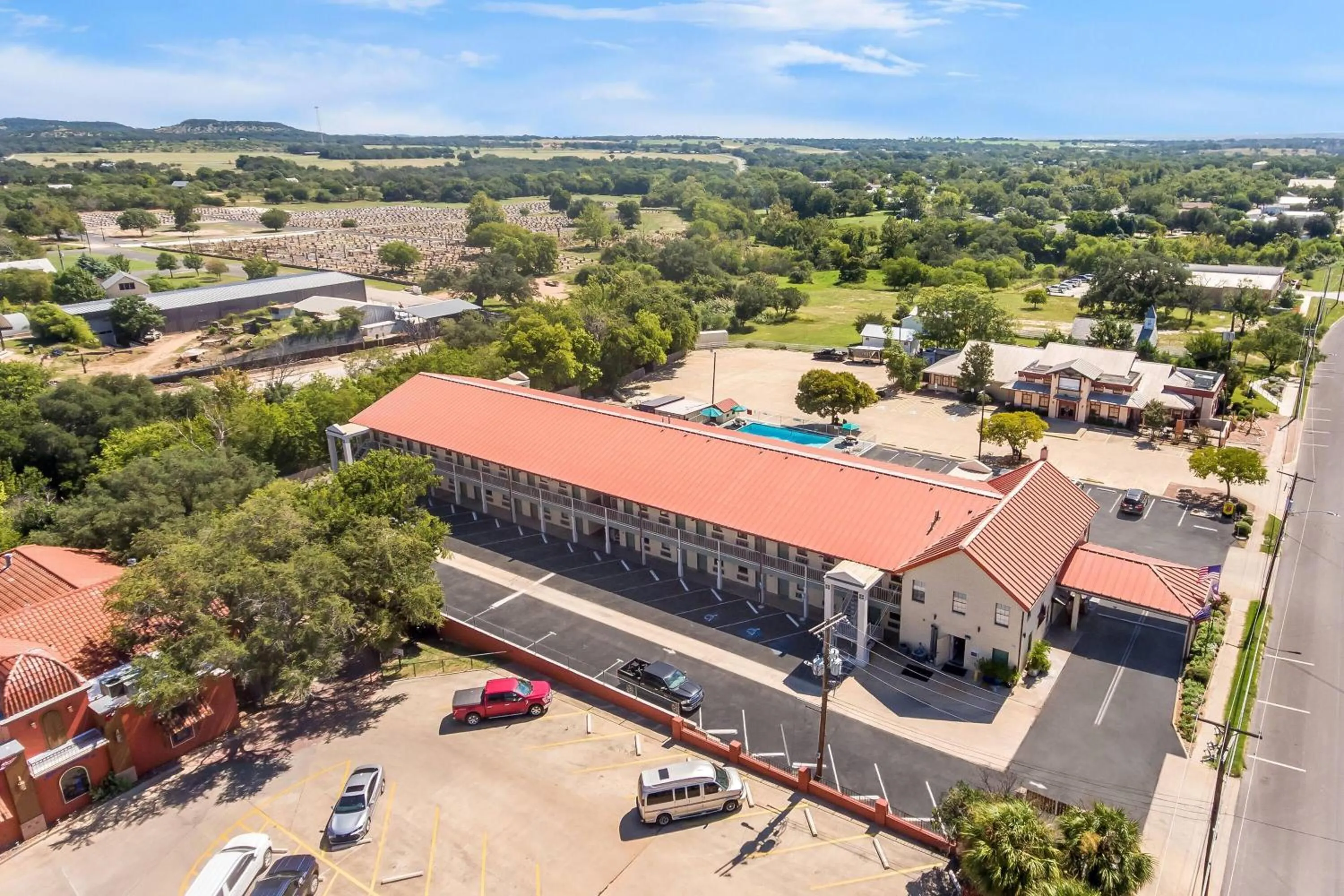 Property building in Super 8 by Wyndham Fredericksburg