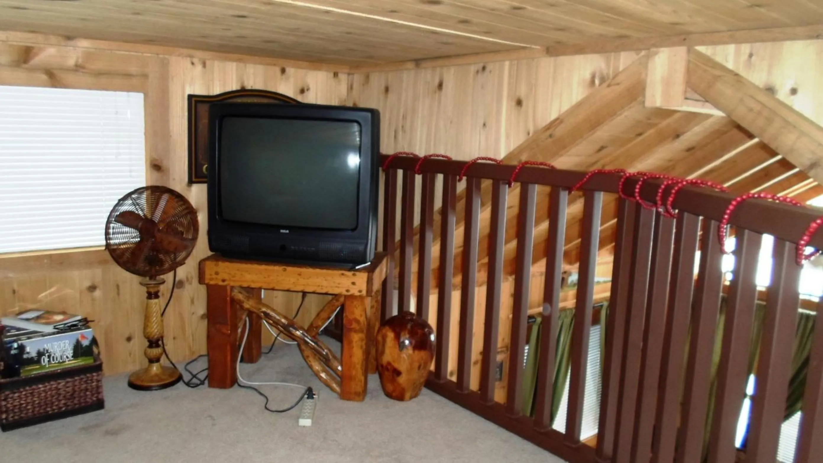 TV and multimedia in Cedar Pines Resort