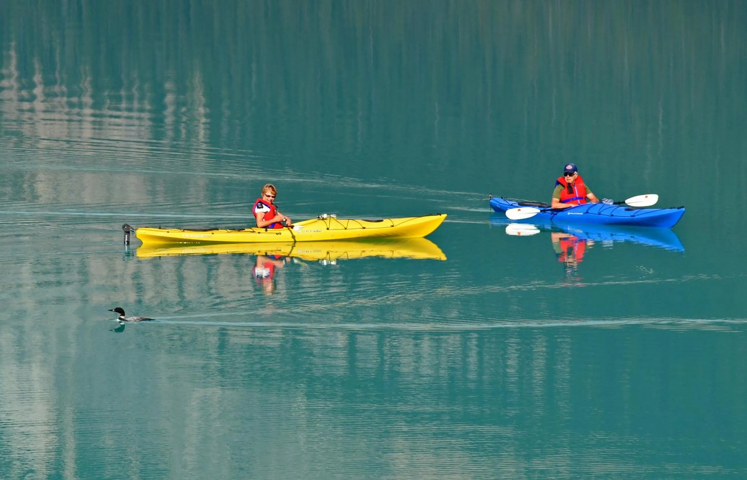 Canoeing in Canadian Rockies Inn - Adults only