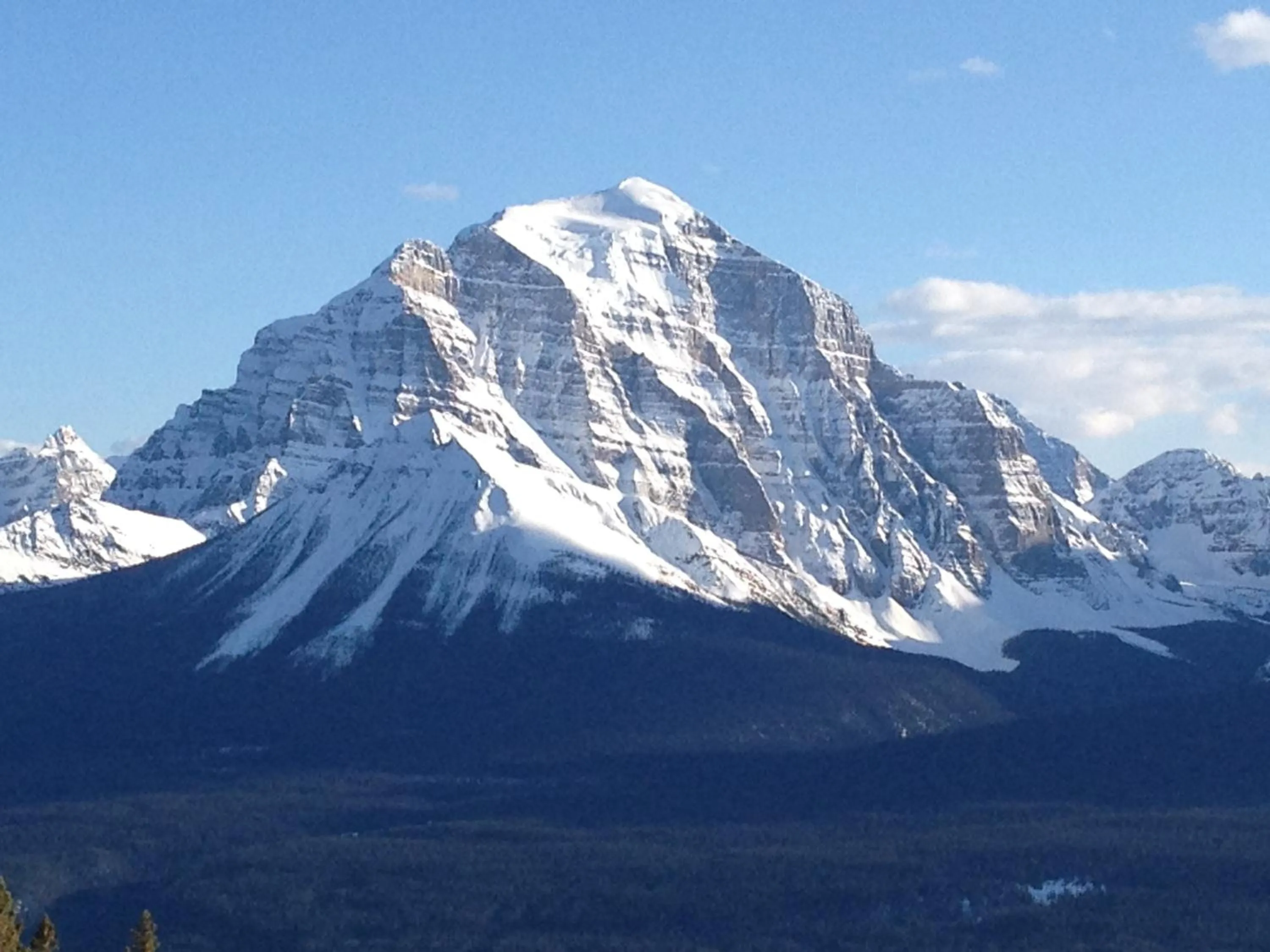 View (from property/room) in Canadian Rockies Inn - Adults only
