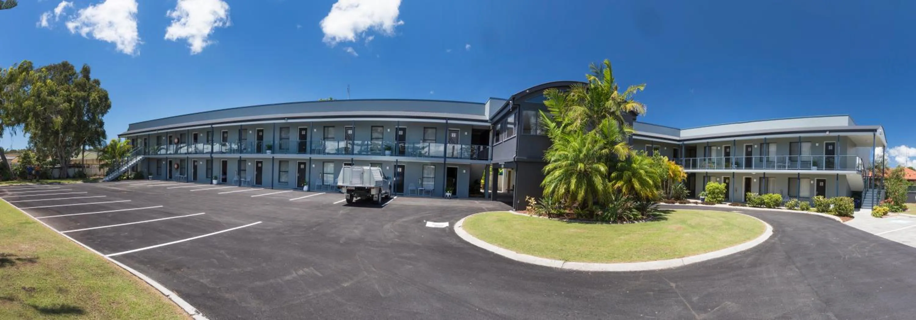 Facade/entrance in Hotel Forster