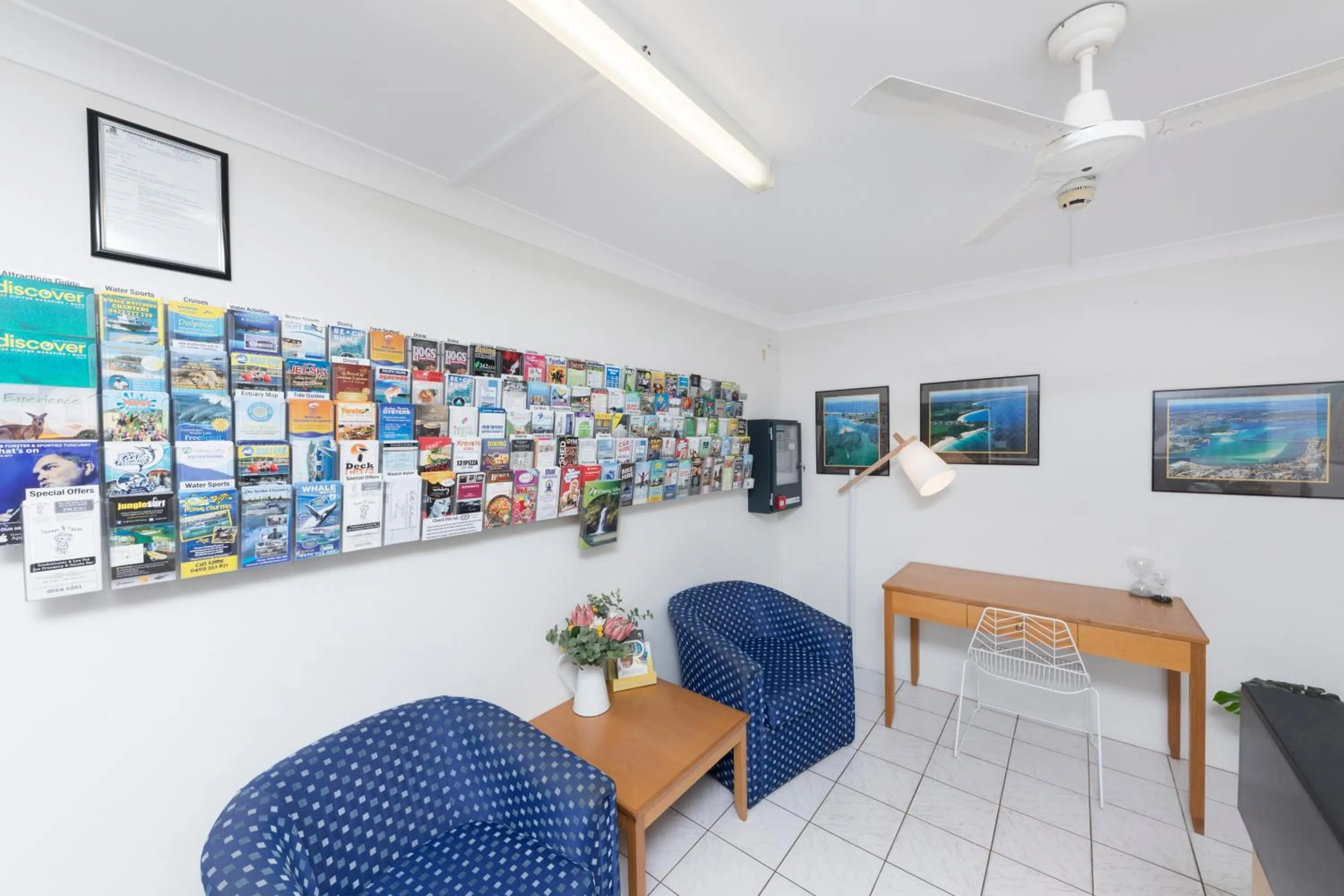 Lobby or reception in Hotel Forster