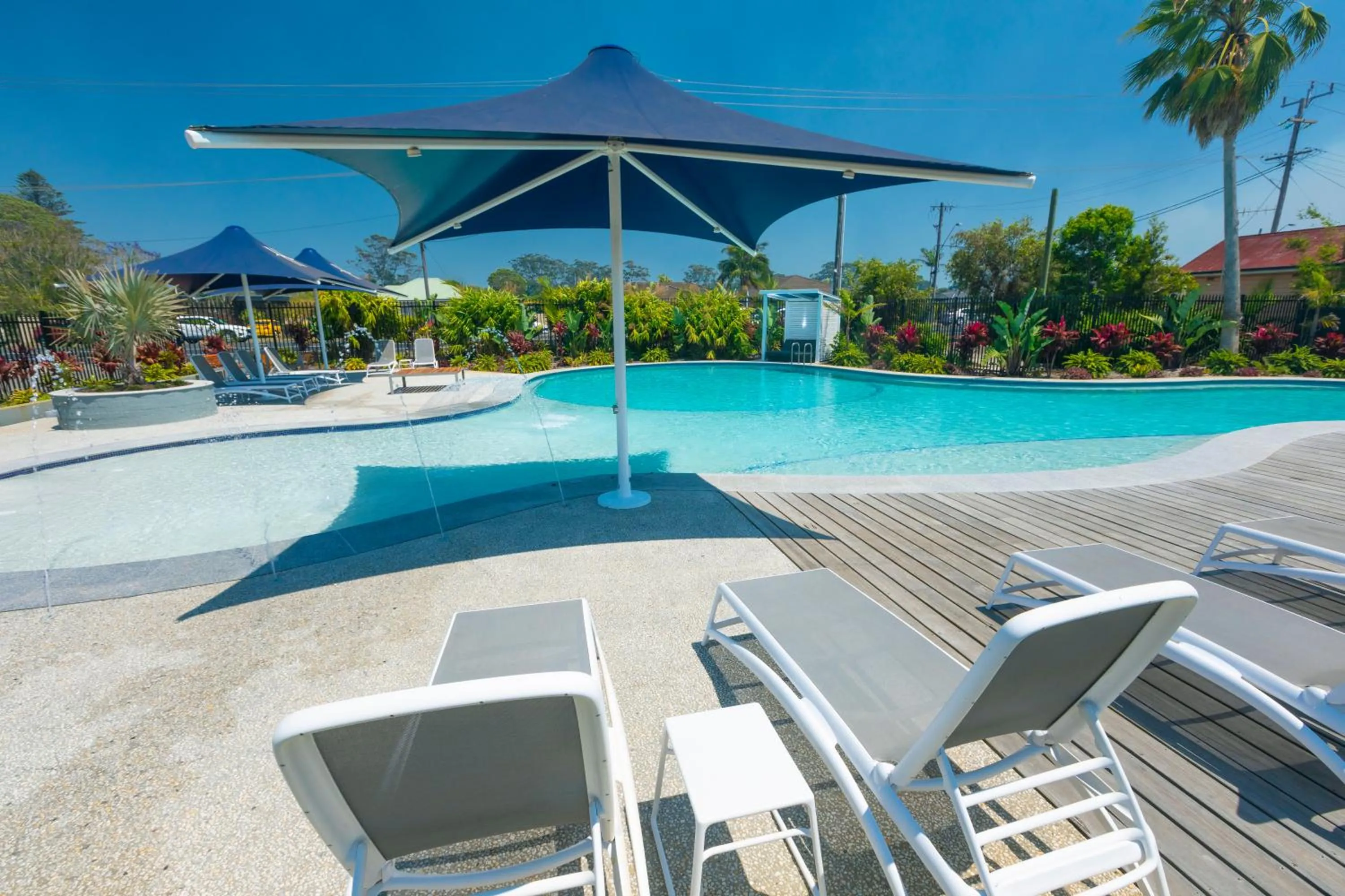 Day in Hotel Forster