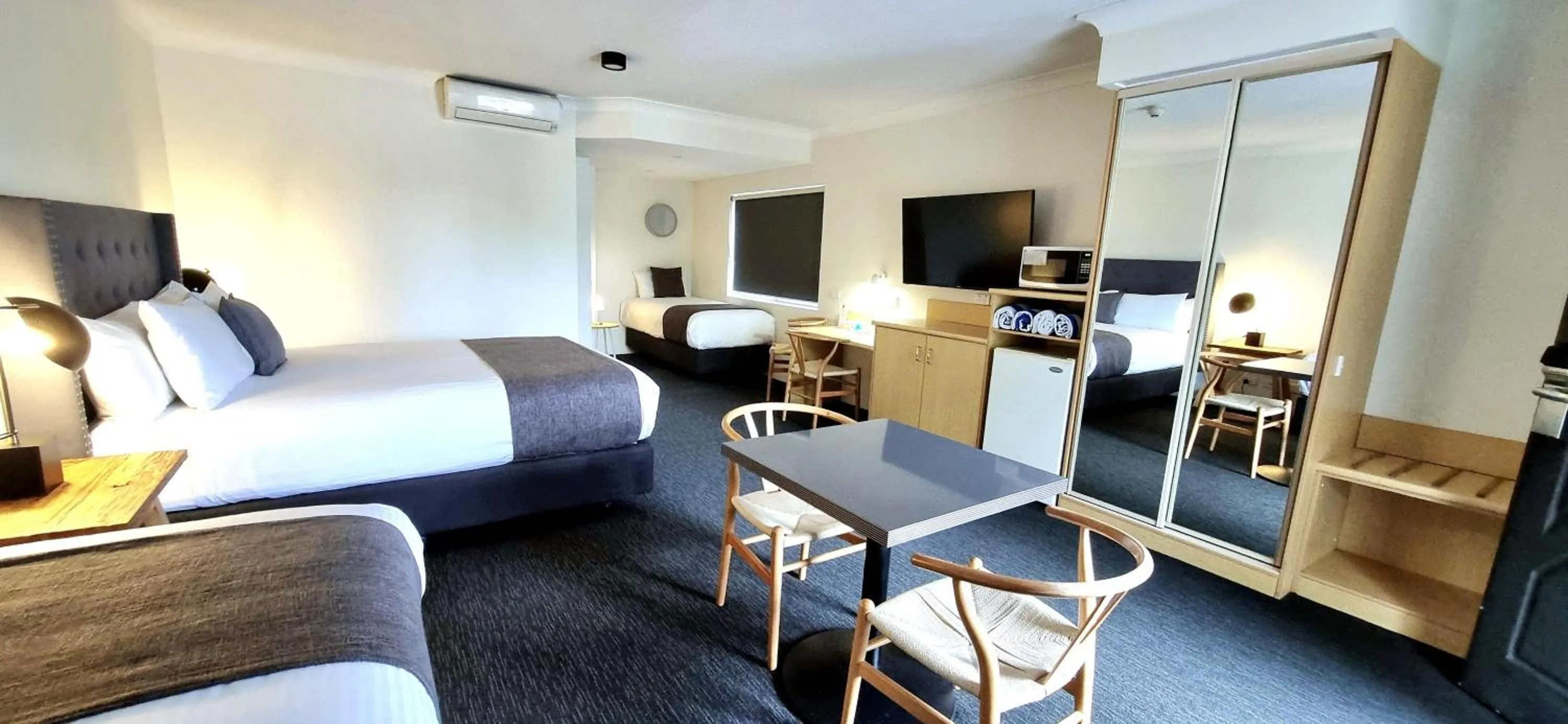 Photo of the whole room, Bed in Hotel Forster