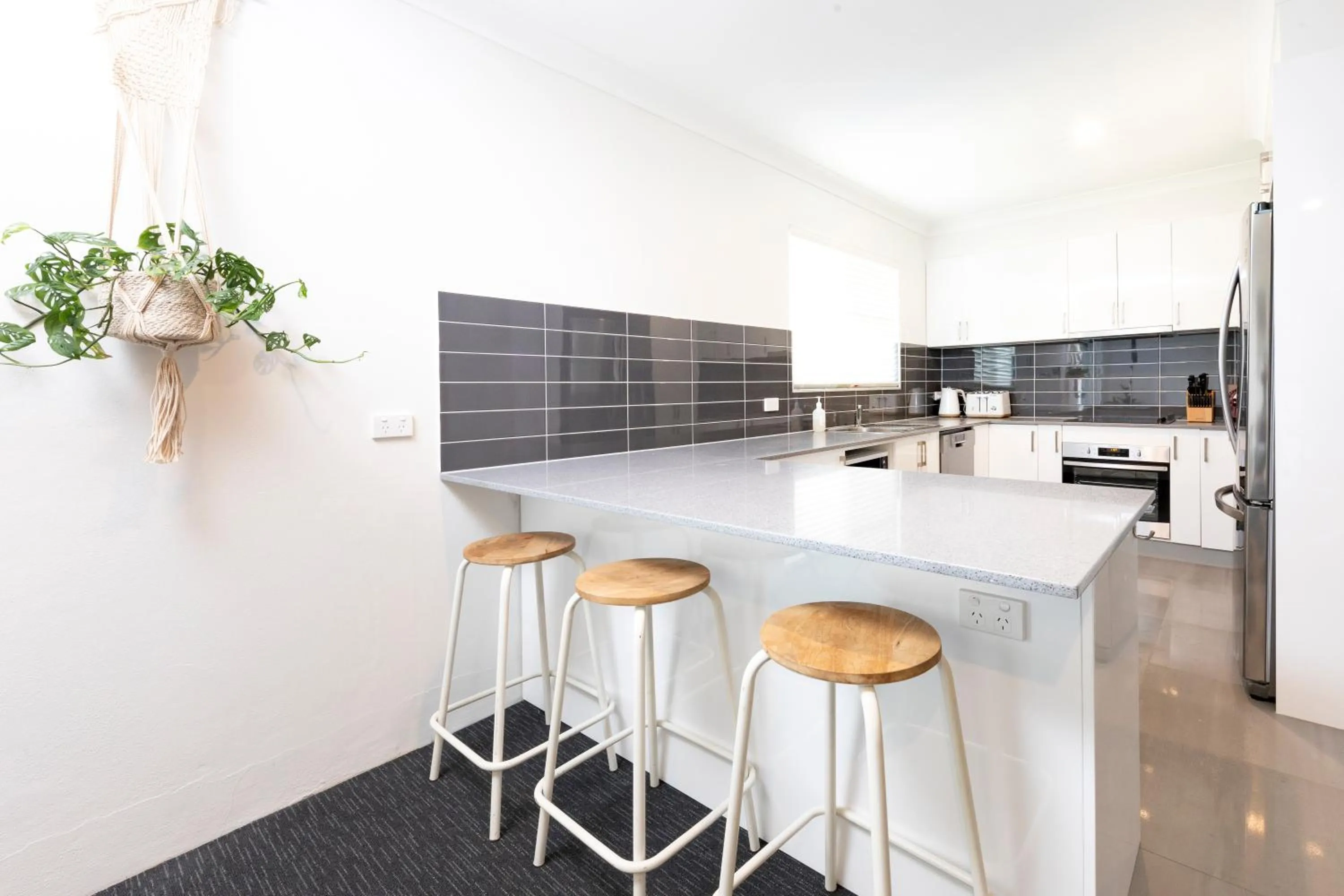 Kitchen or kitchenette in Hotel Forster