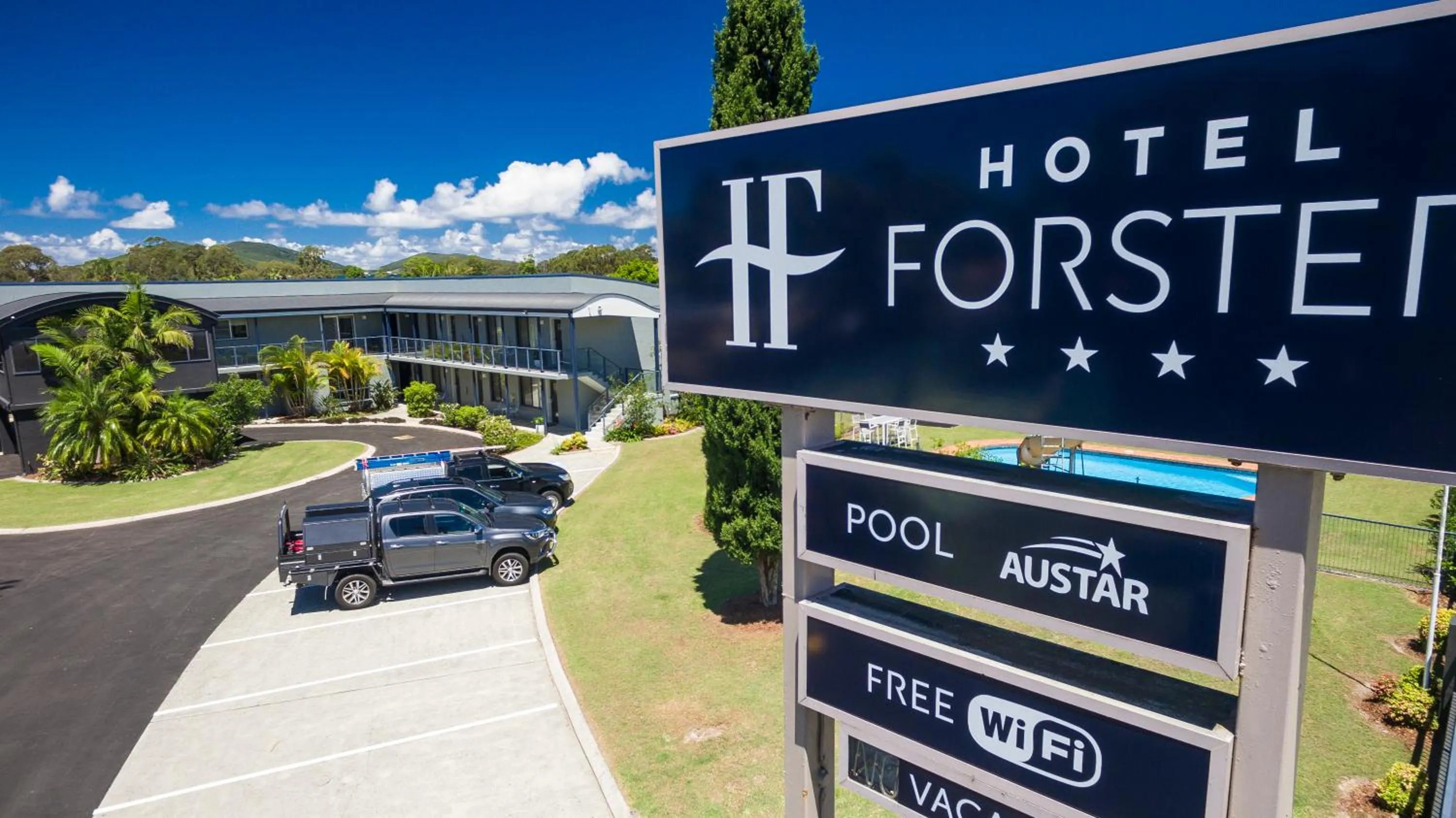 Property logo or sign in Hotel Forster