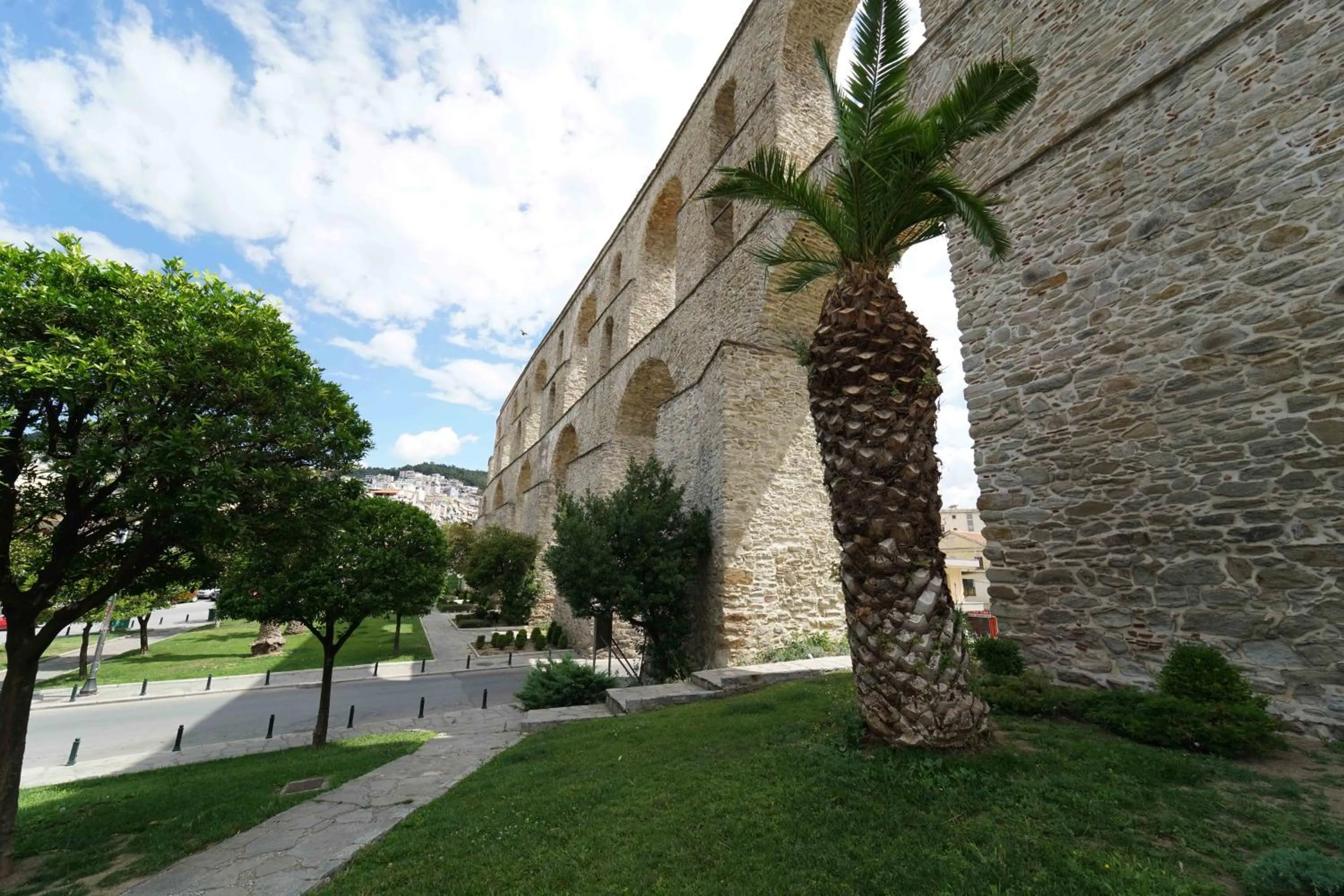 Property building in Apartment with Balcony and Parking