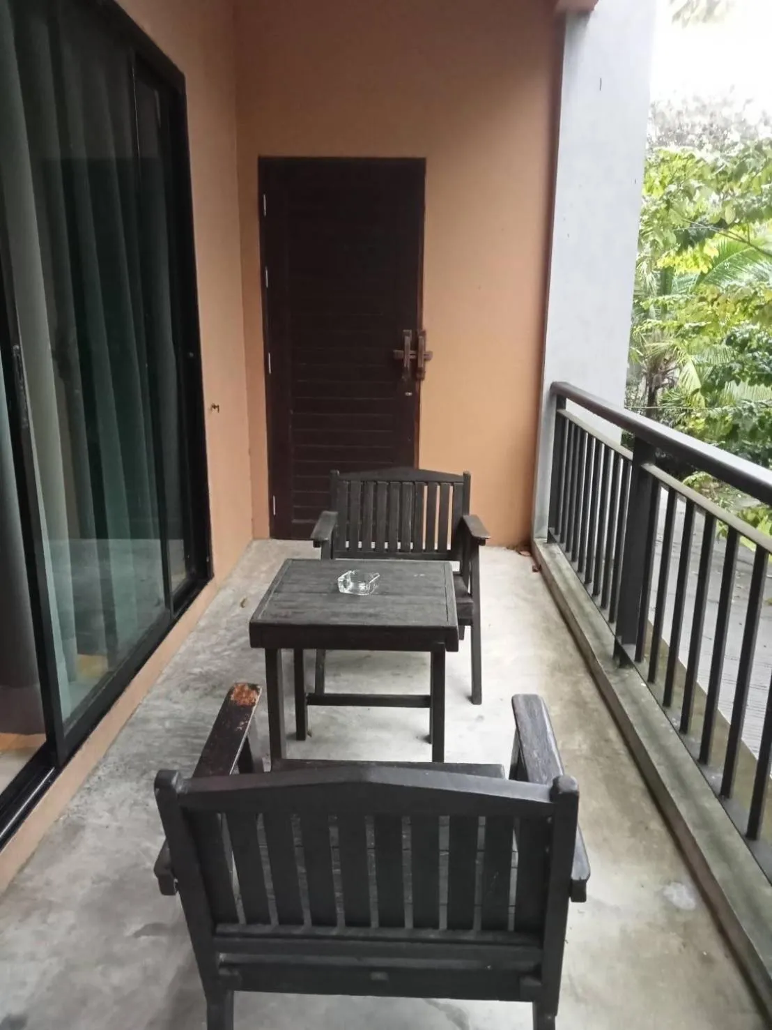 Balcony/Terrace in Chalicha Resort