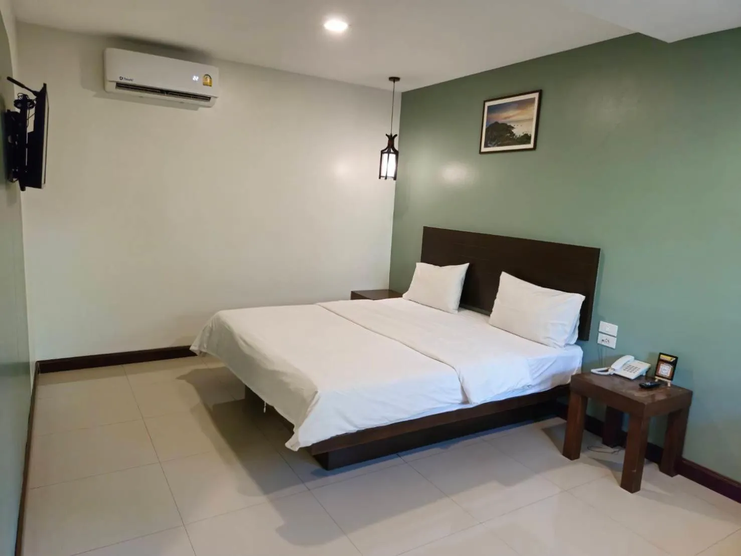 Bed in Chalicha Resort